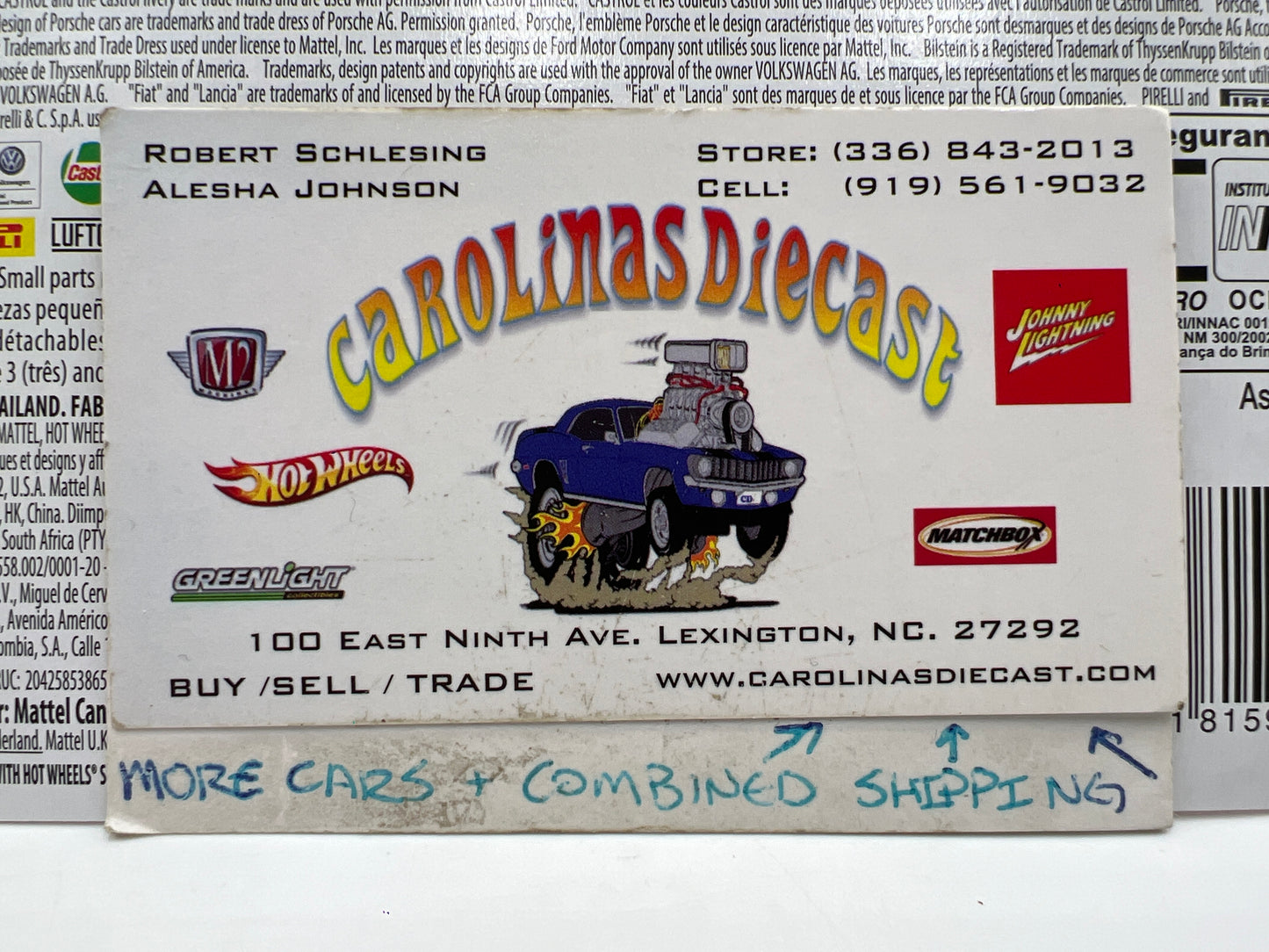 Hot Wheels Premium Thrill Climbers #4 Lancia 037 White 245R