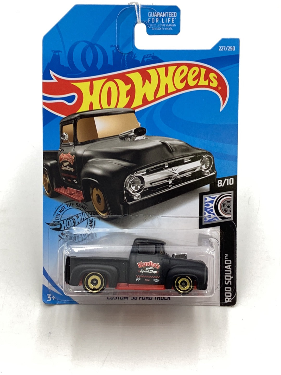 2019 Hot Wheels #227 Custom 56 Ford Truck 28C