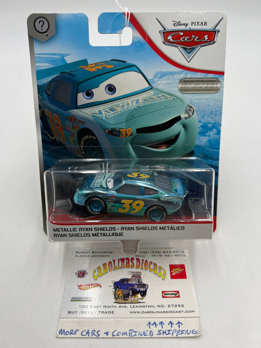 Disney Pixar Cars Scavenger Hunt Series Metallic Ryan Shields