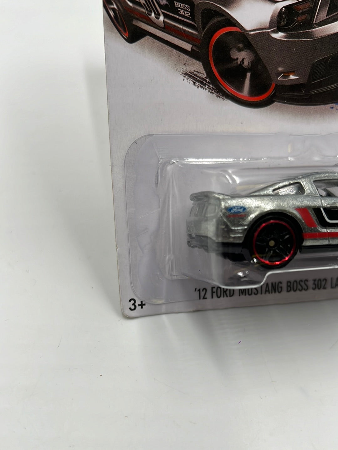 Hot Wheels 2014 HW City 12 Ford Mustang Boss 302 Laguna Seca Zamac #91 147E