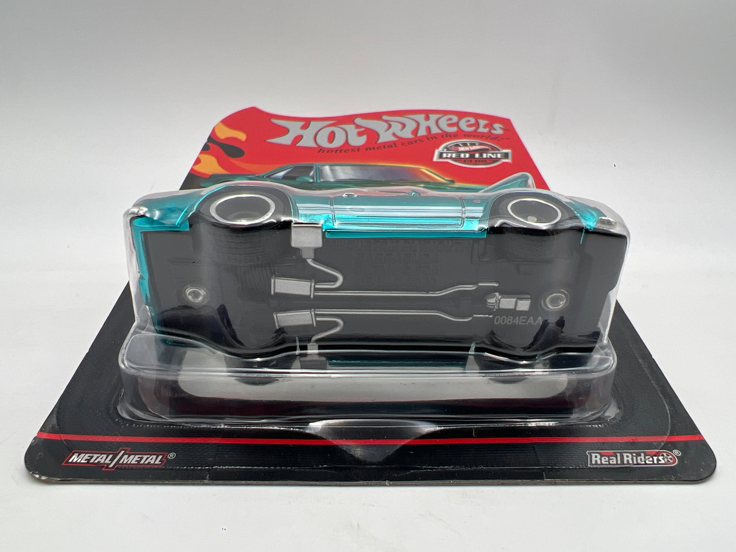 2024 Hot Wheels RLC 1968 Custom Plymouth Barracuda Light Blue W/Protector