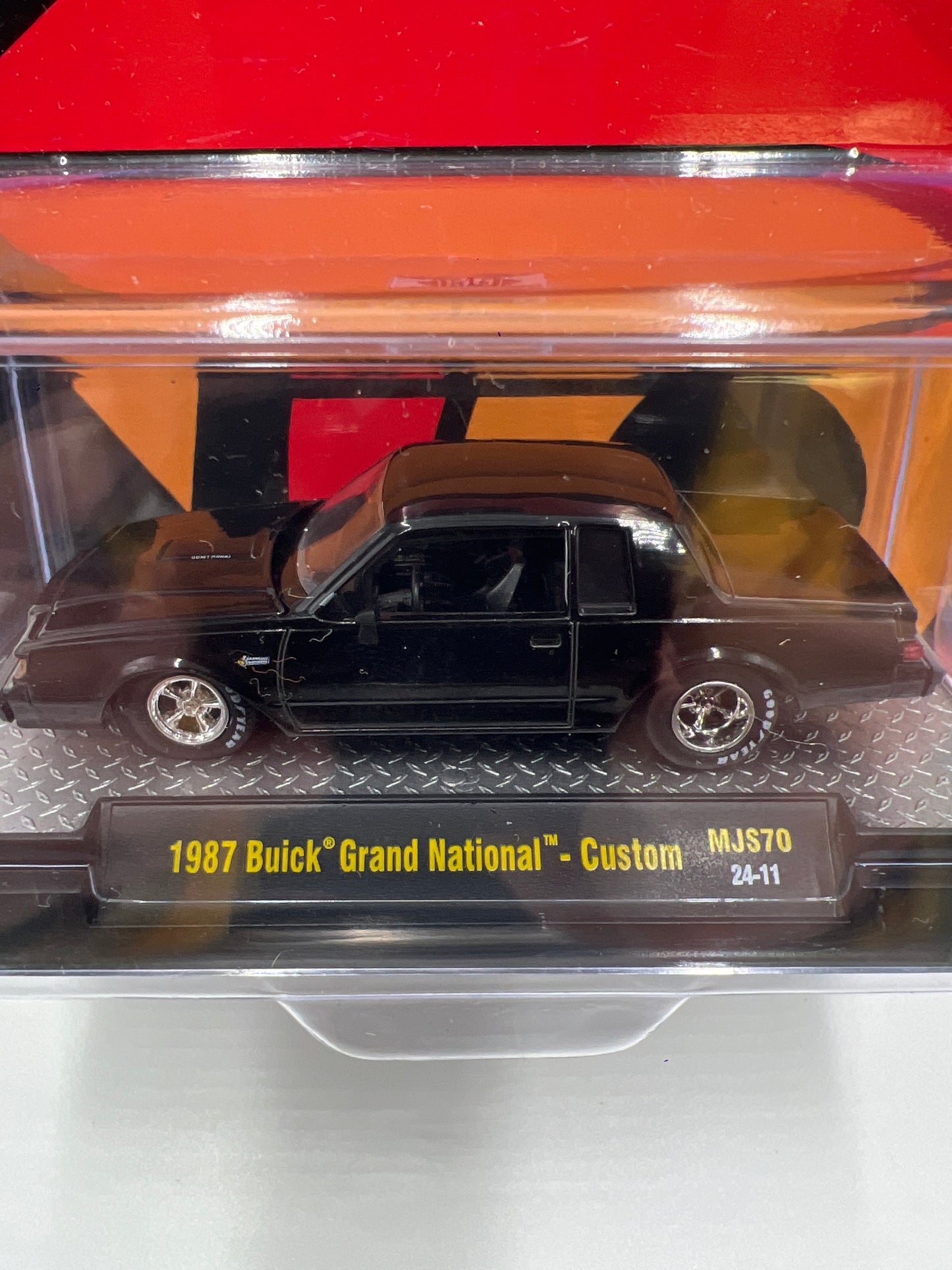 M2 Machines Mijo Exclusives Buick Turbocharged MJS70 1987 Buick Grand National Custom Black