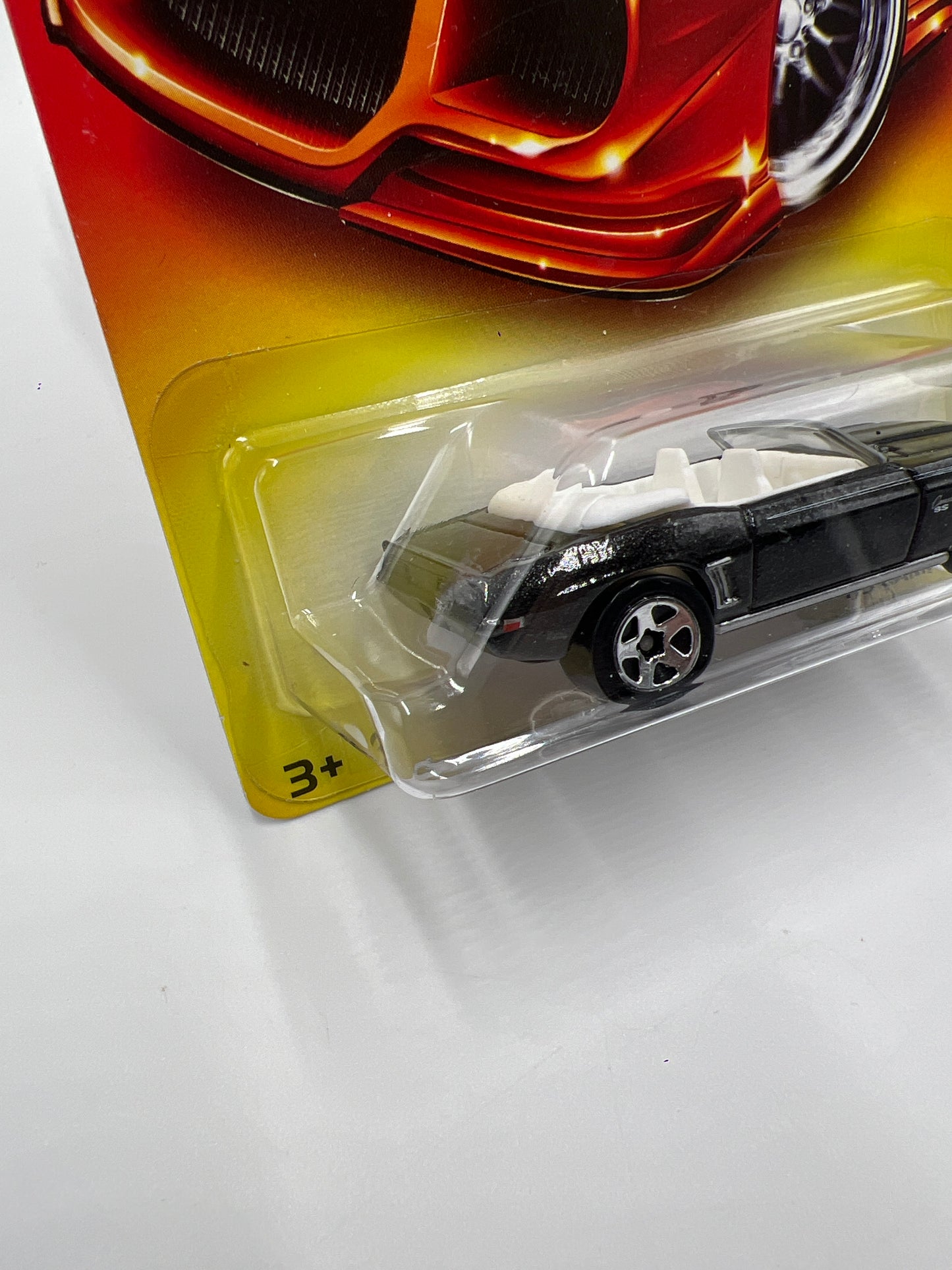 2007 Hot Wheels Walmart Exclusive Series 69 Camaro Black 155D