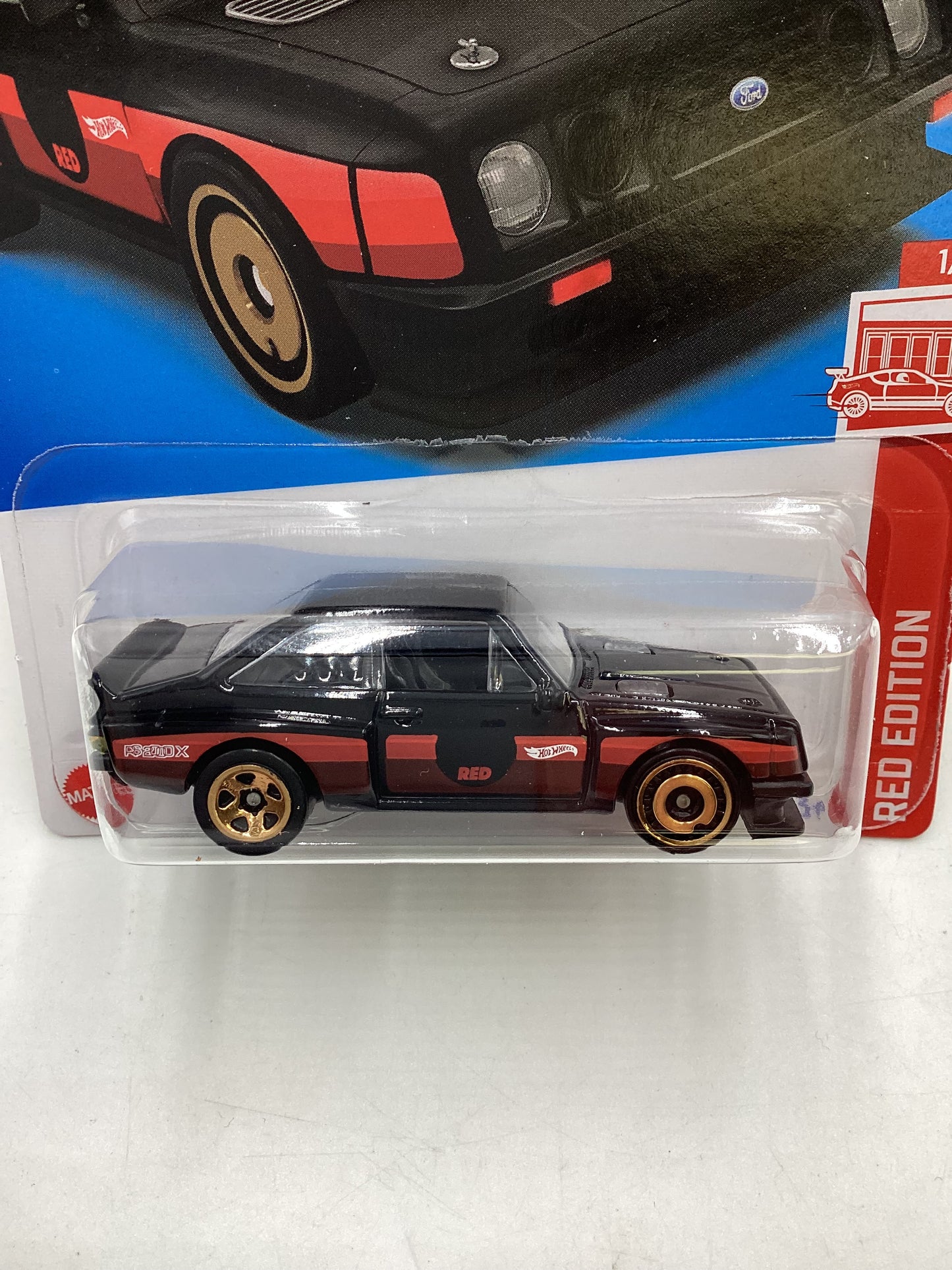 2023 Hot wheels Red edition Factory sealed Ford Escort RS2000 #4 150E