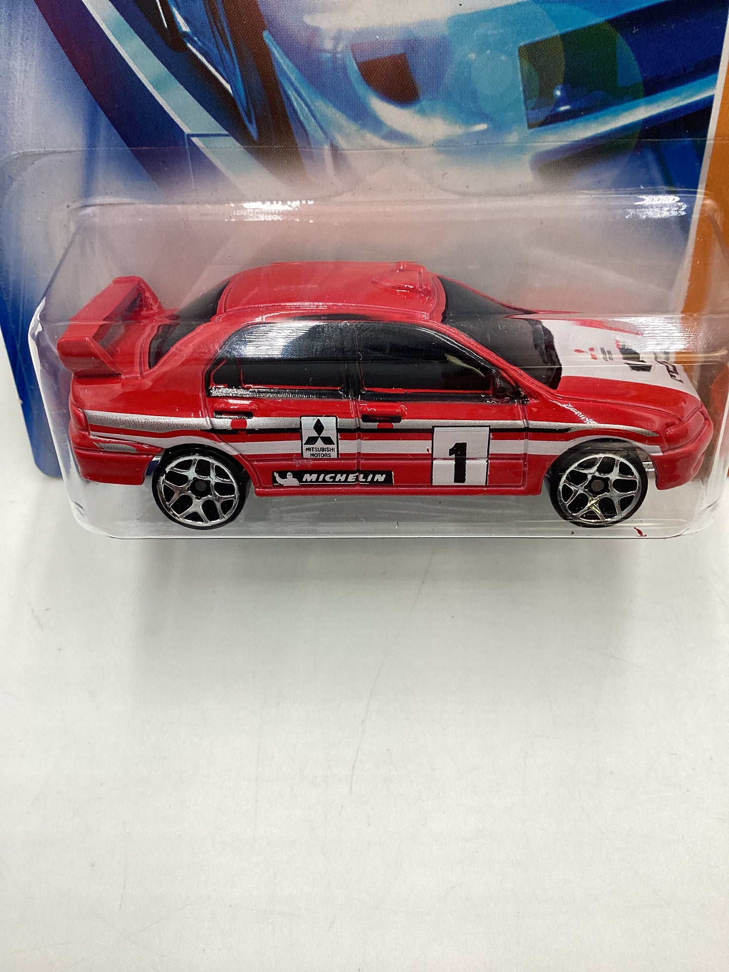 Hot Wheels 2008 Track Stars #110 Lancer Evolution VII 92E