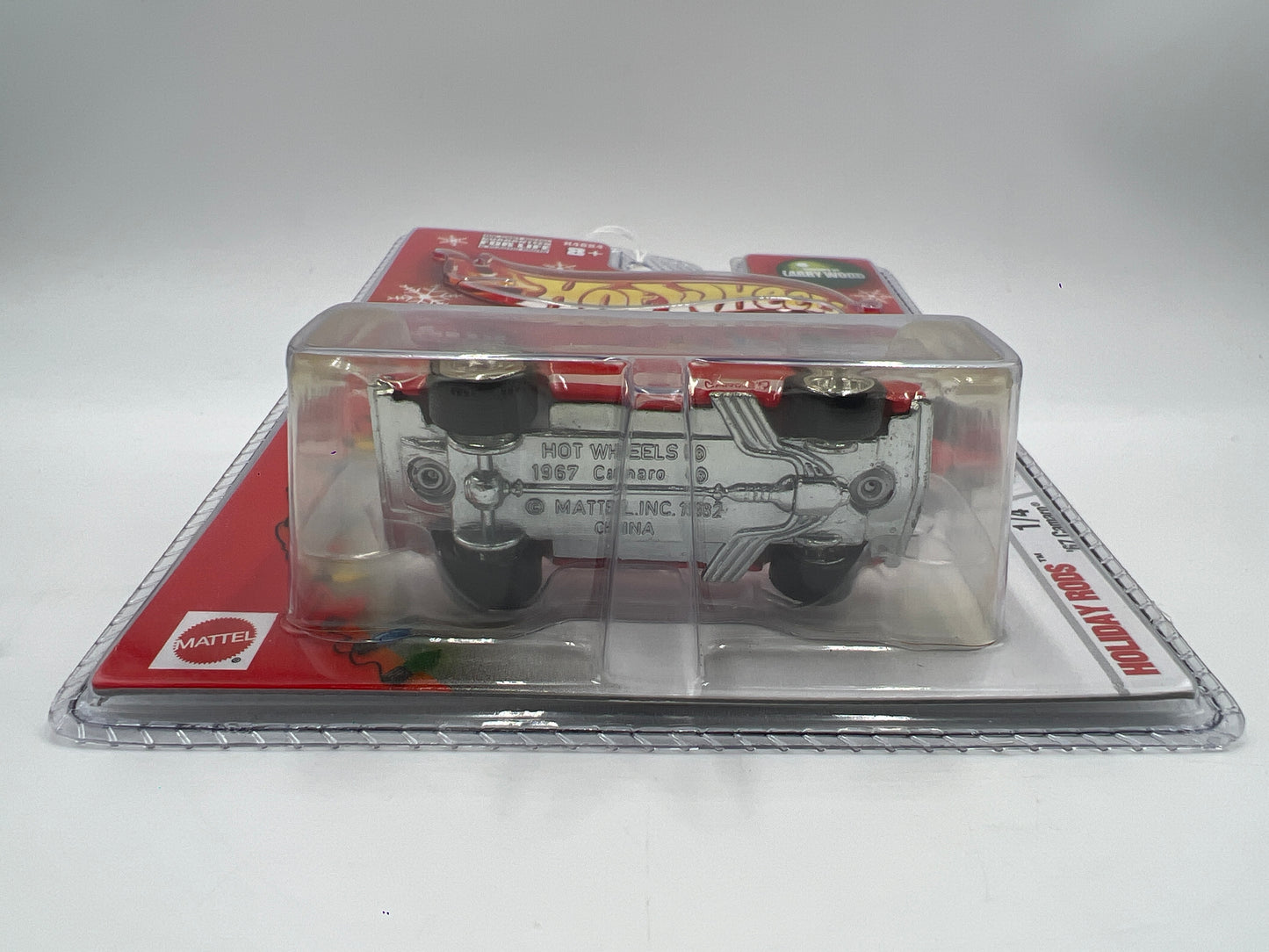 Hot Wheels Holiday Rods #1 67 Camaro Red