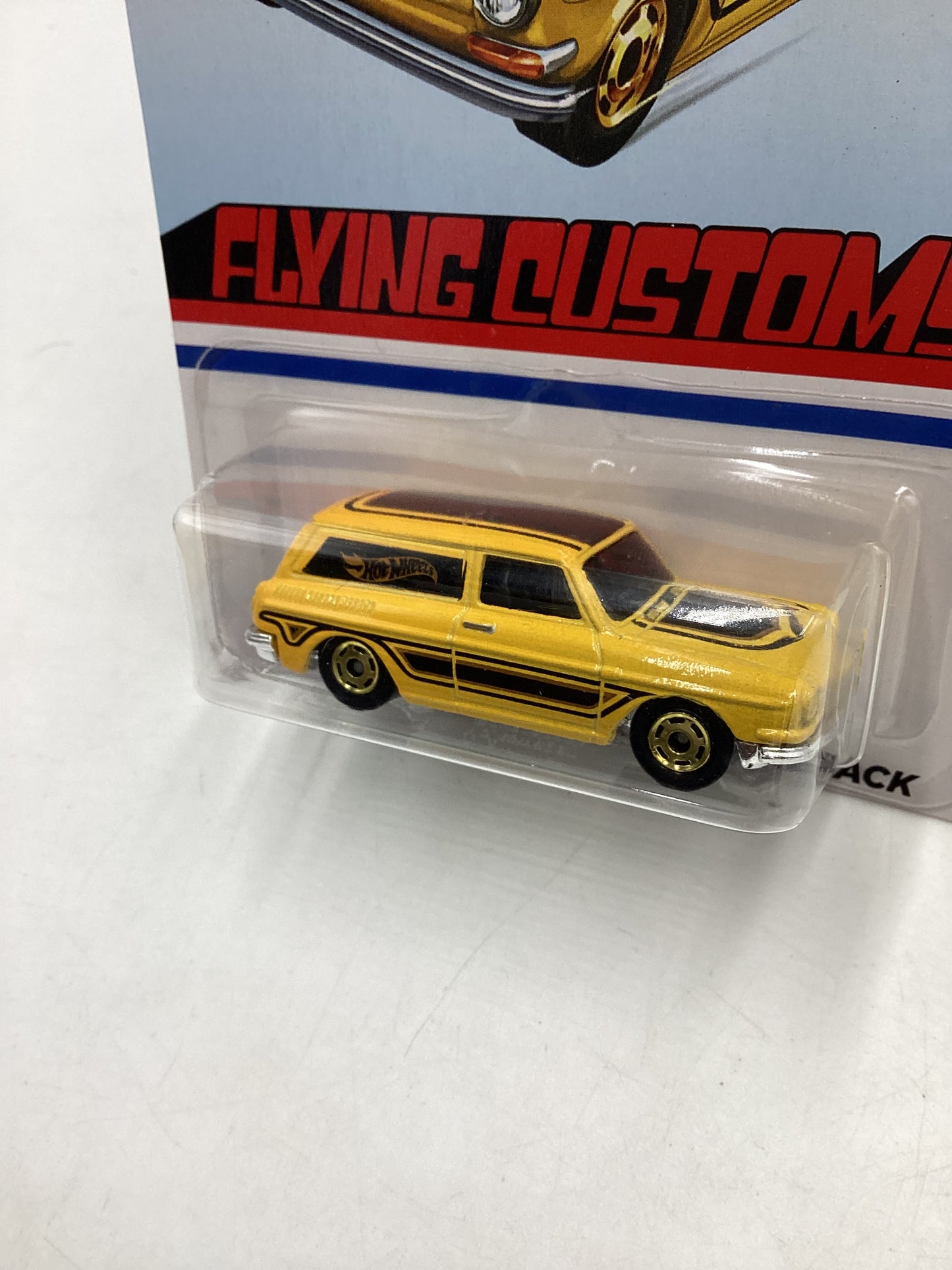 2020 Hot wheels Flying customs Custom 69 Volkswagen Squareback 156C