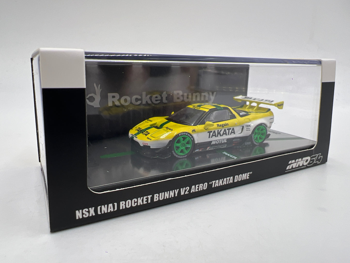 Inno64 1/64 NSX NA1 Rocket Bunny V2 Aero Takata Dome