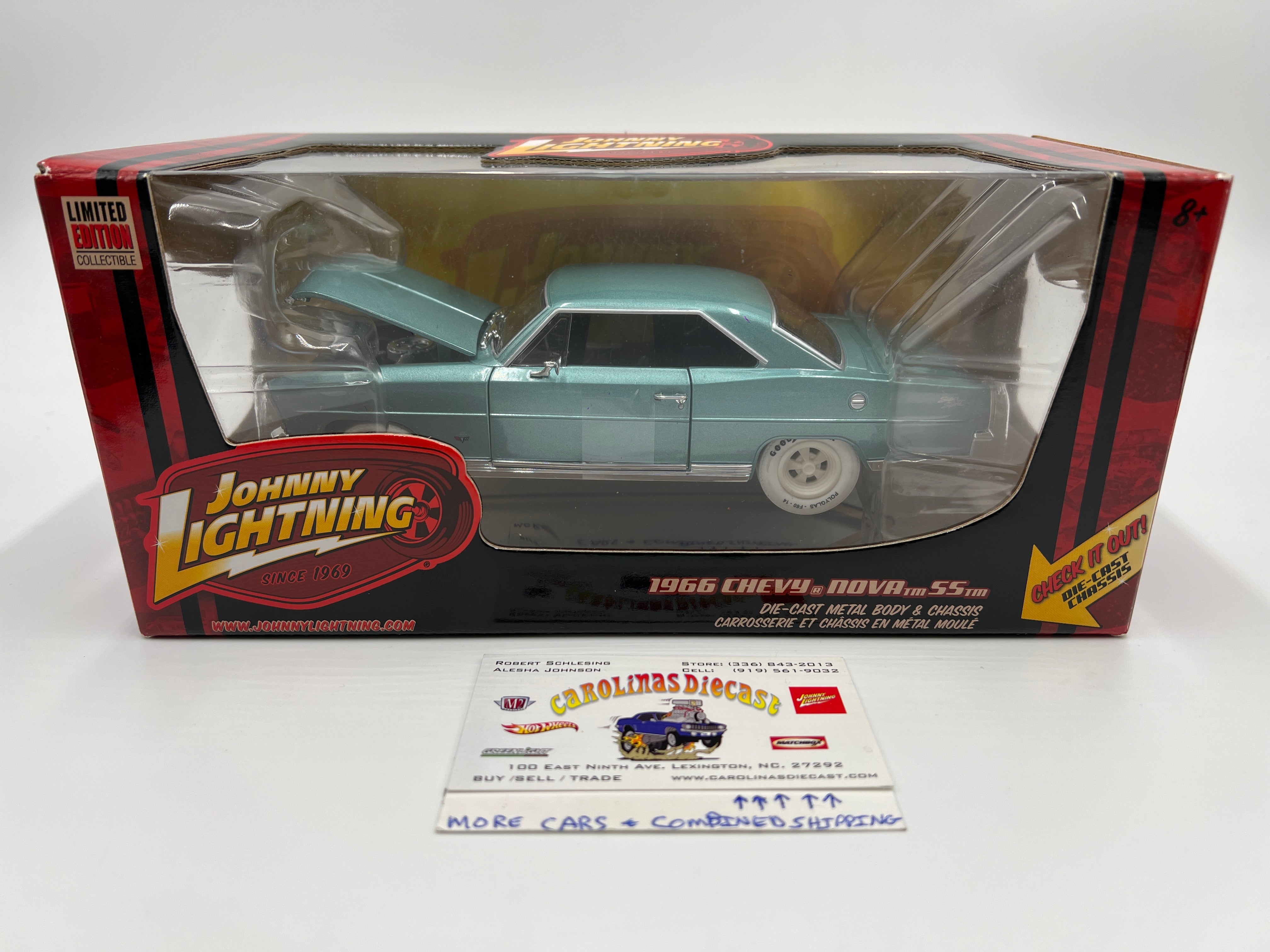 Johnny store Lightning White Lightning Chase Nova