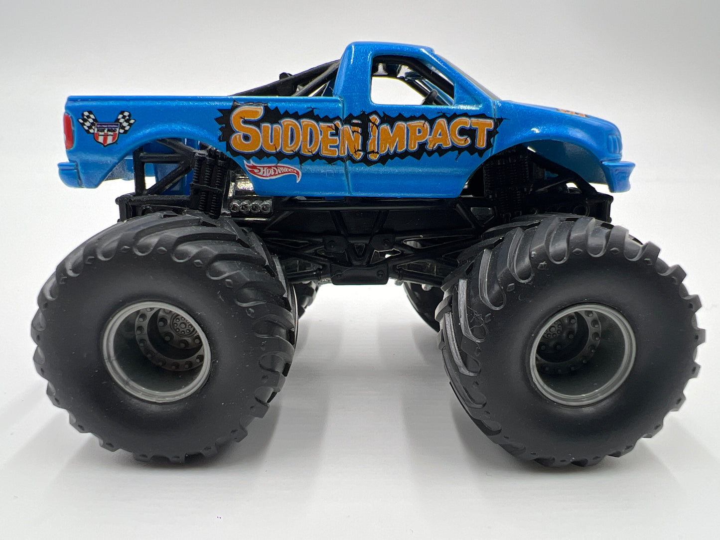 Hot Wheels 1:64 Monster Jam Small Wheel/Metal Base Sudden Impact Loose