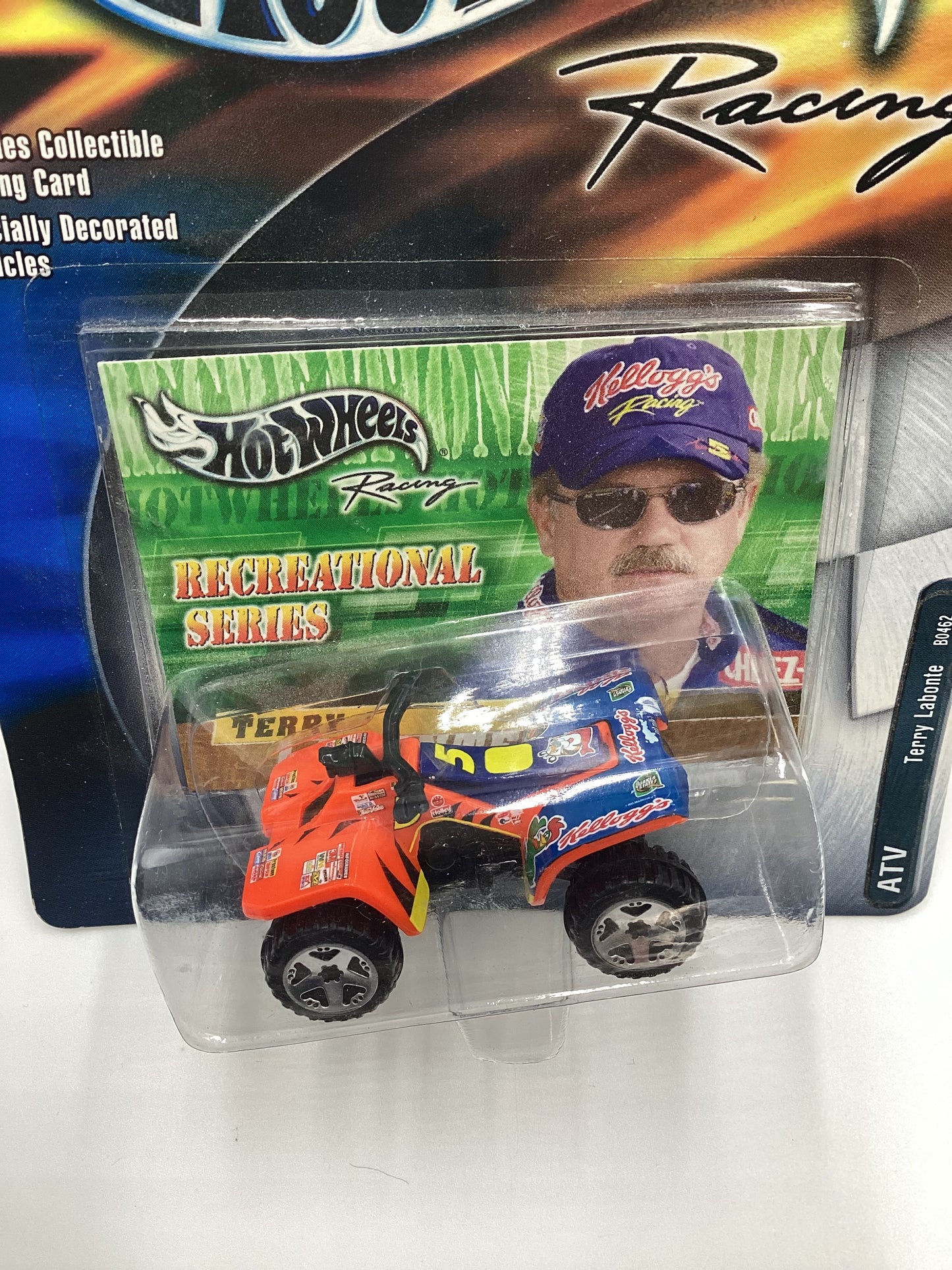 Hot Wheels Racing Recreational Series Bass ATV Terry Labonte