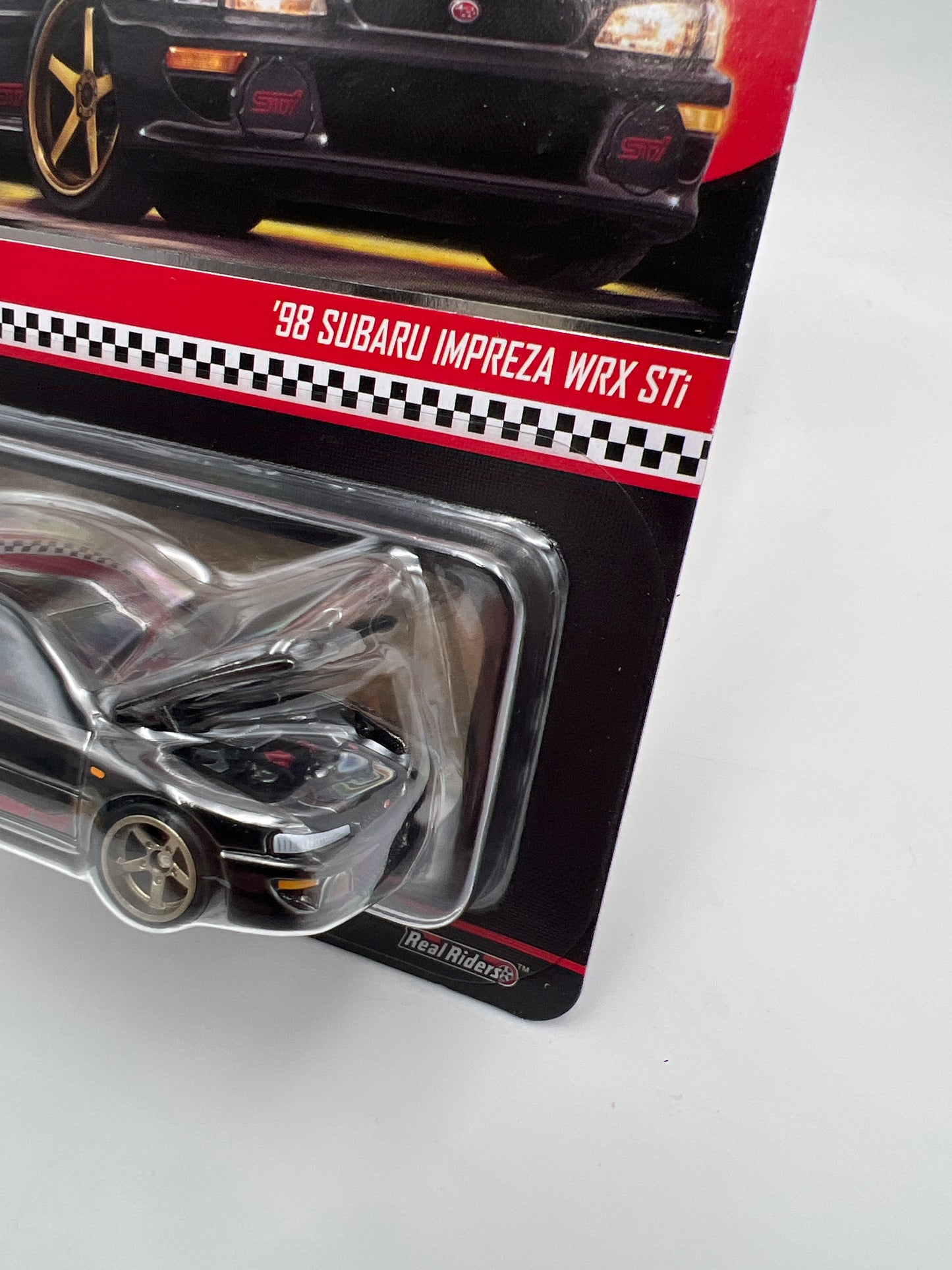 2026 Hot Wheels RLC Exclusive 98 Subaru Impreza WRX STi W/Protector