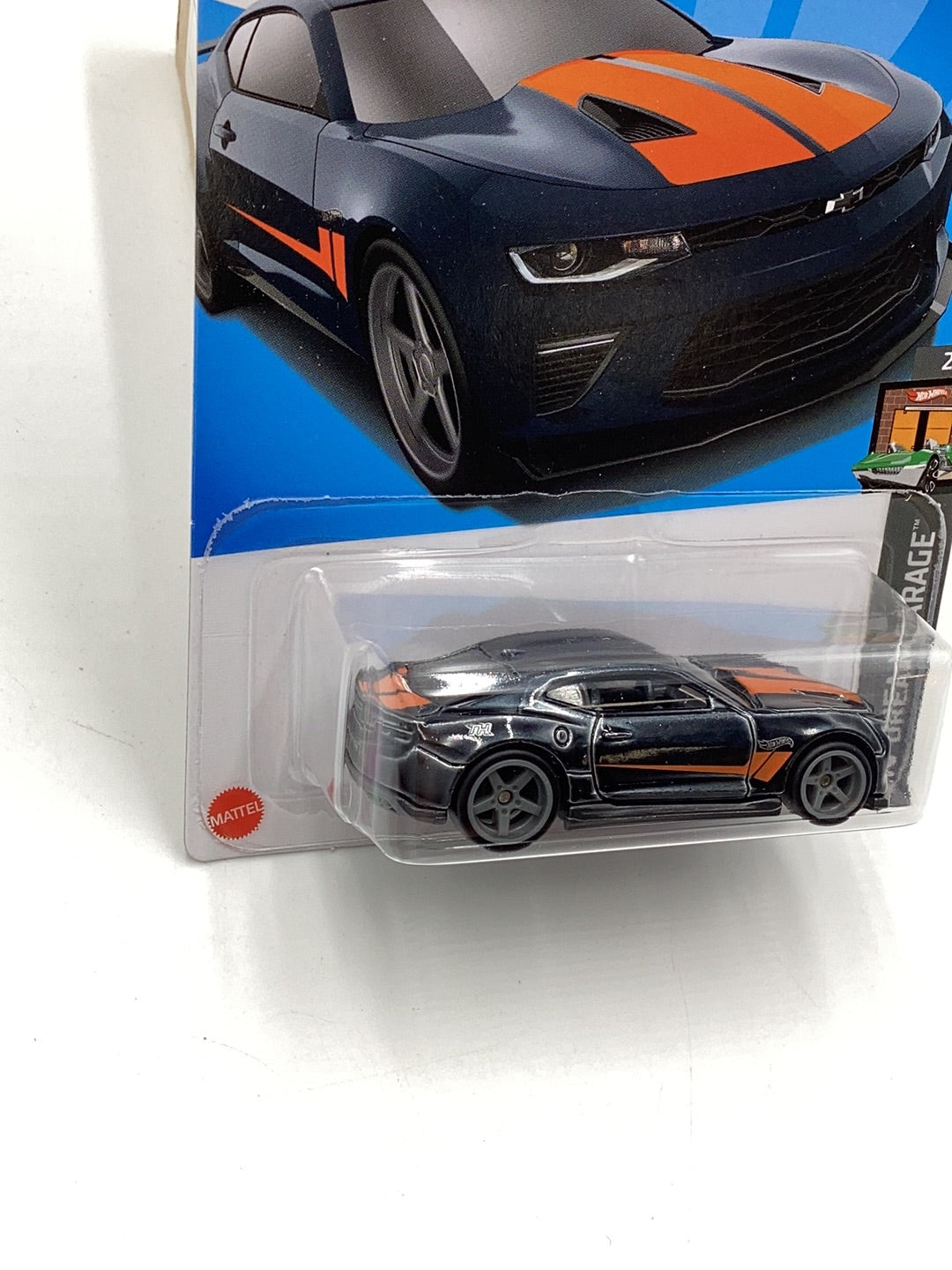 2024 Hot Wheels #32 18 Camaro SS STH Super Treasure Hunt with protector