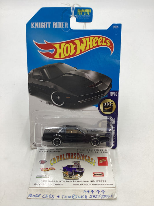 2017 Hot Wheels #003 K.I.T.T 112H