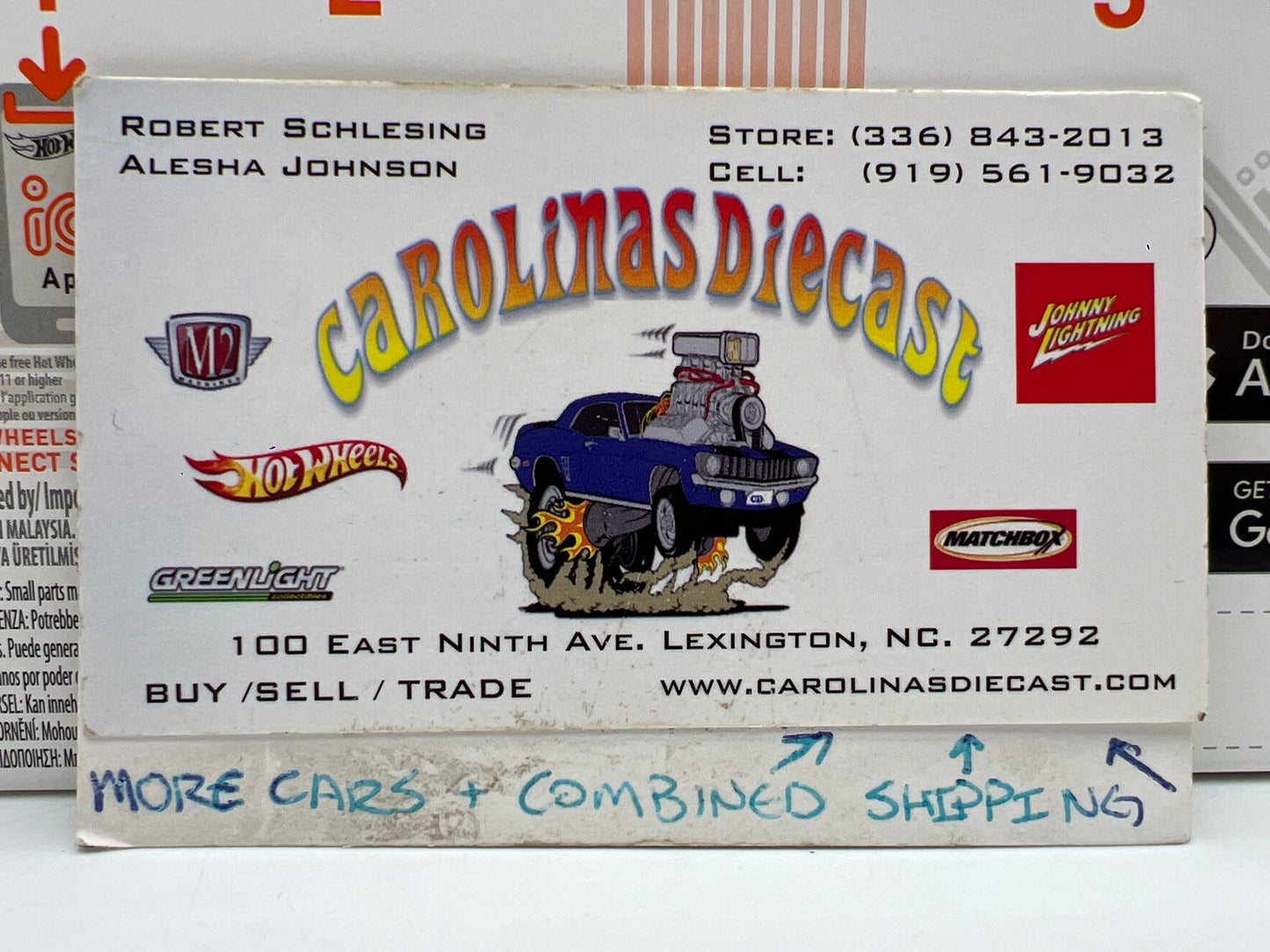 Hot Wheels iD Speed Rigs Series 2 #3 19 Ford Ranger Raptor Blue Sealed