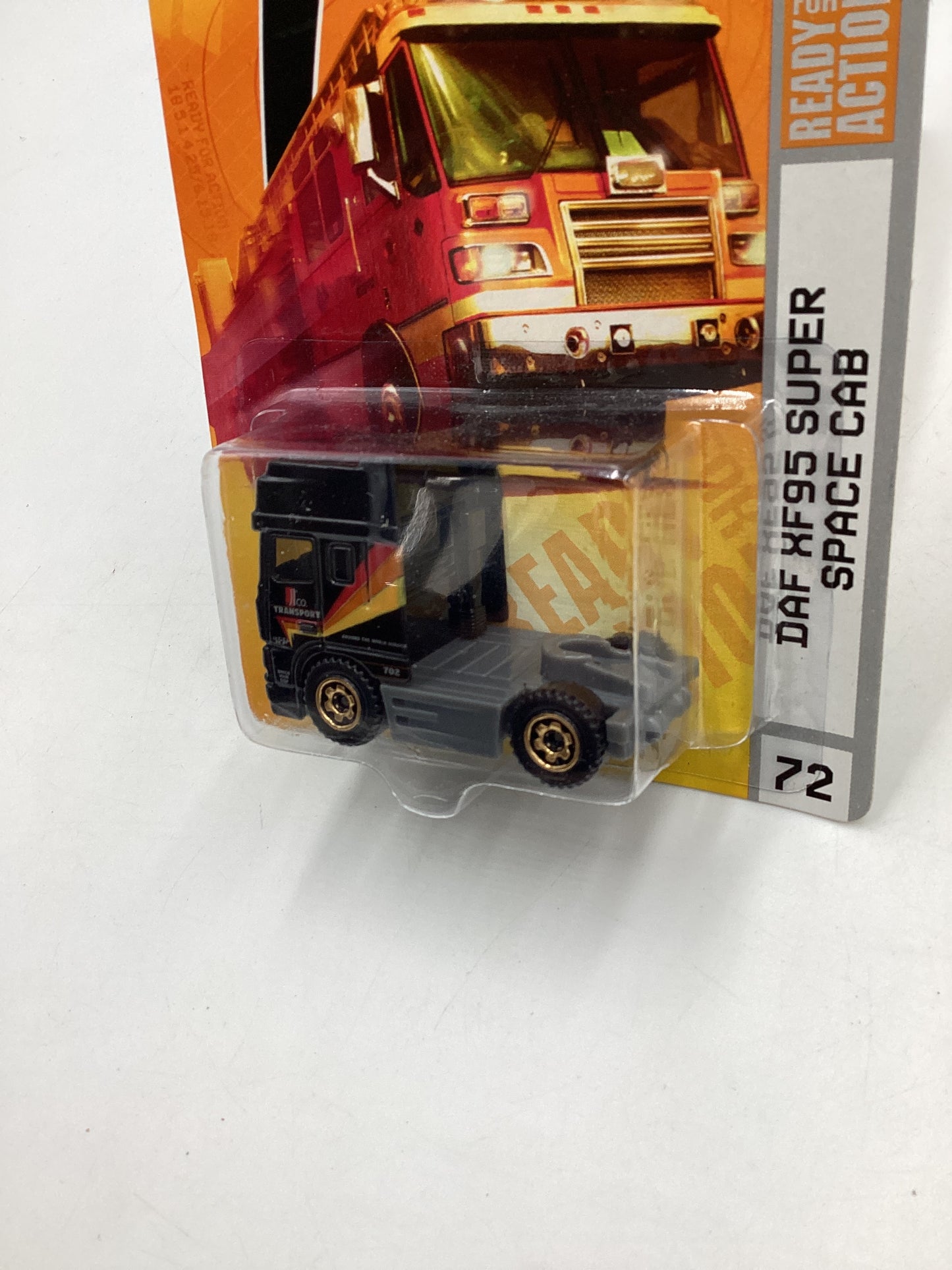 Matchbox Highway Maintenance #72 DAF XF95 Super Space Cab 67H