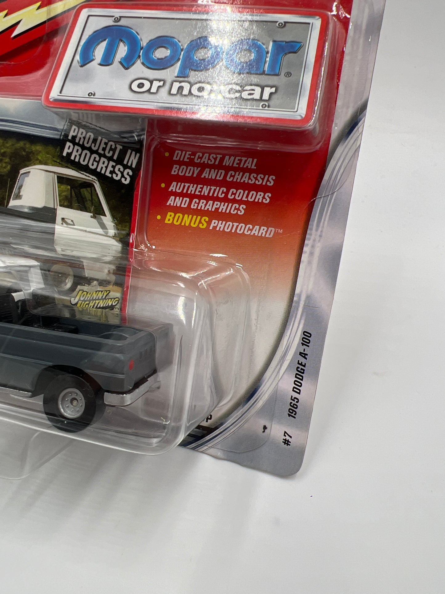 Johnny Lightning Mopar Or No Car #7 1965 Dodge A-100 A100 221C