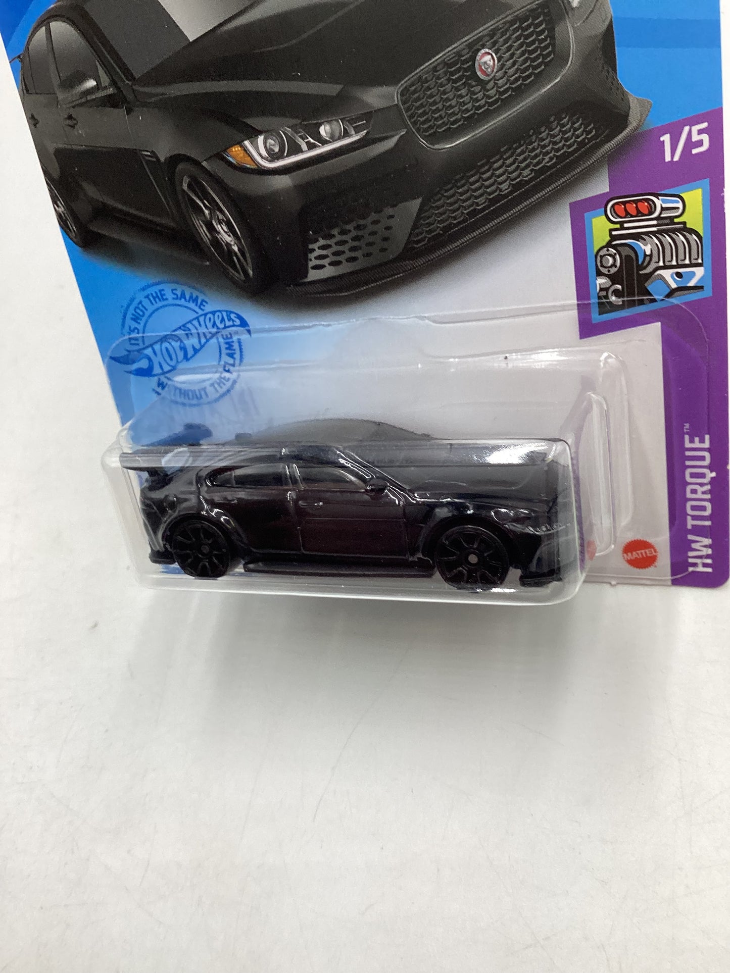 2021 Hot Wheels #85 Jaguar XE SV Project 8 Black 68C