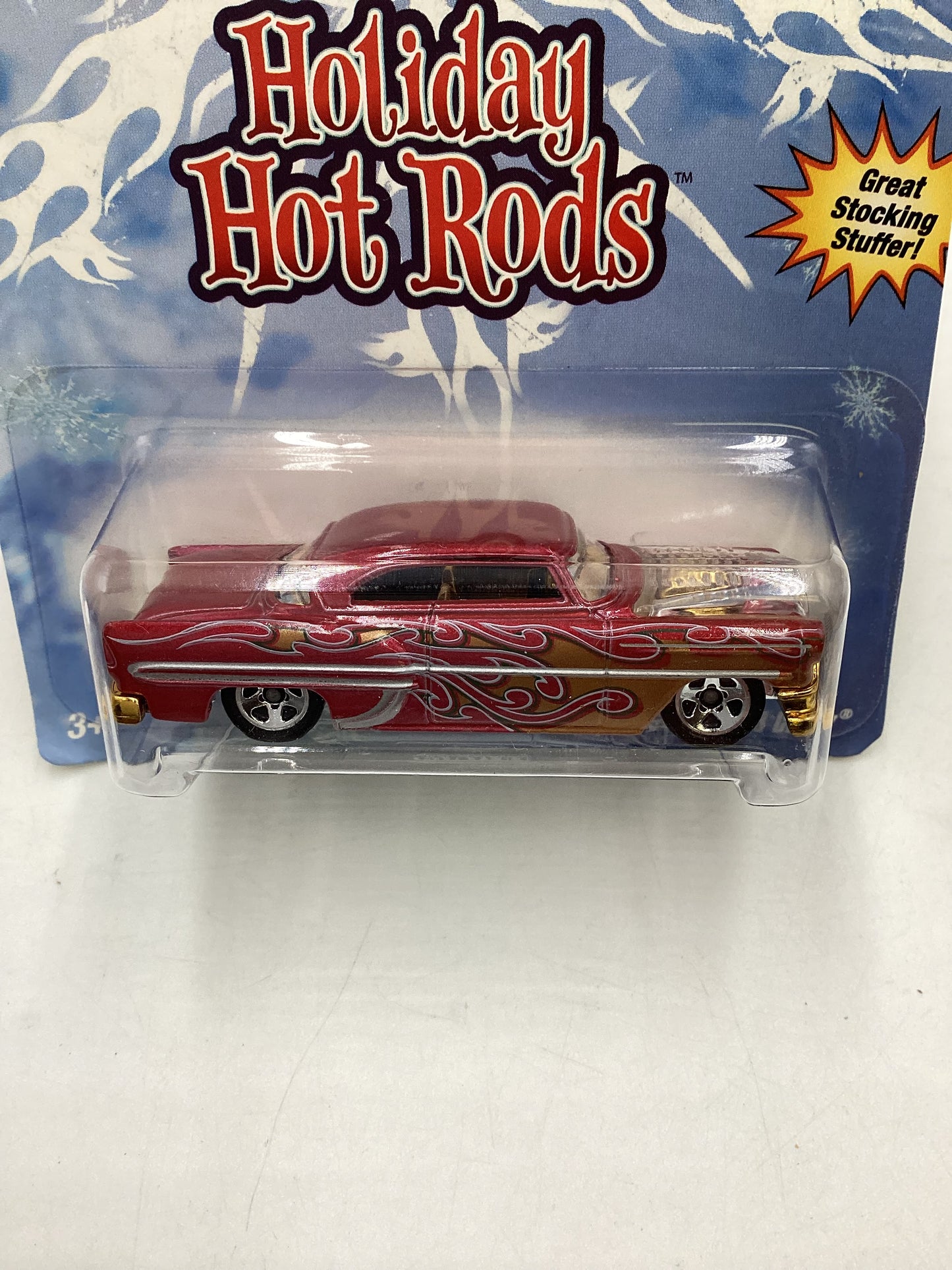 Hot wheels Holiday Hot rods Custom 53 Chevy 156E