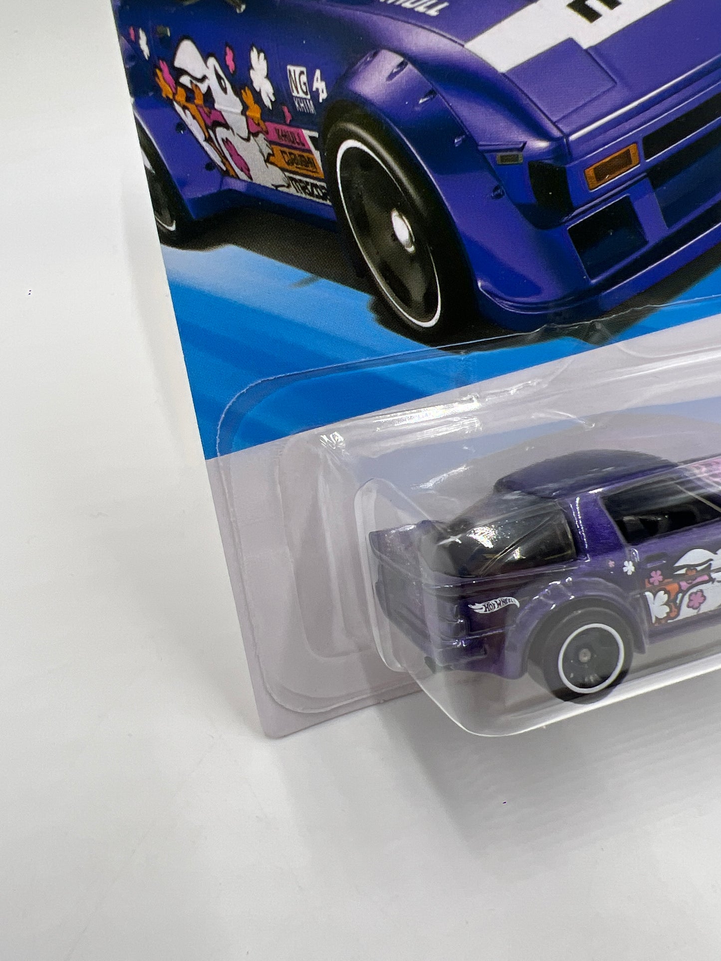 2026 Hot Wheels C Case HW J-Imports #61 Mazda RX-7 Purple 83F