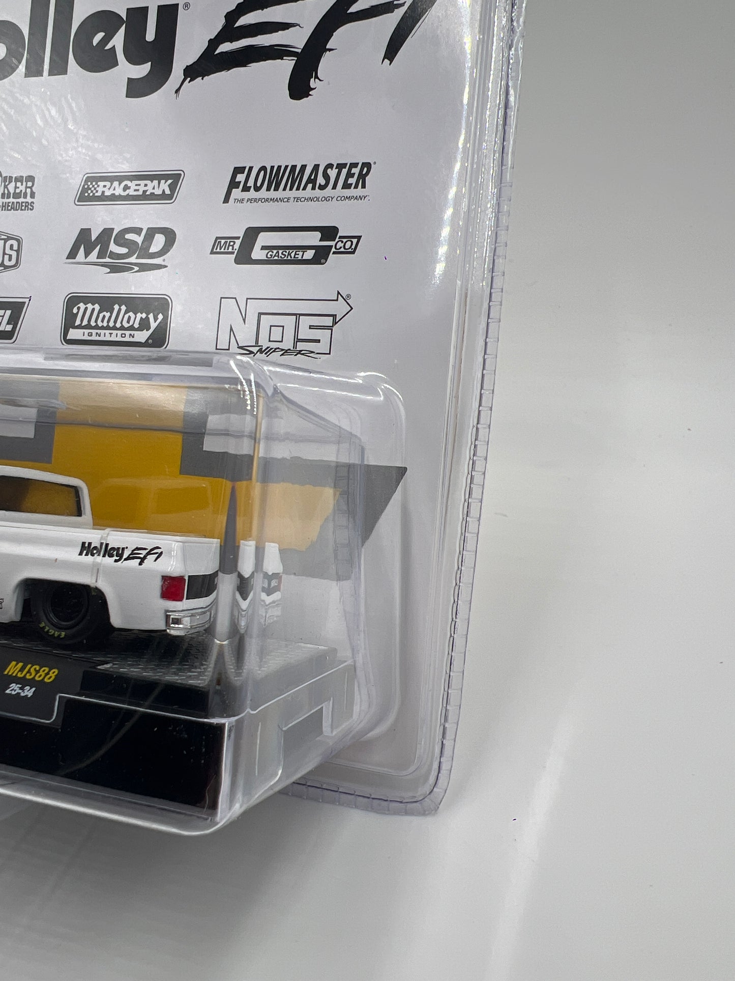 M2 Machines MiJo Exclusives 1978 Chevrolet Silverado Holley EFI White MJS88 200A