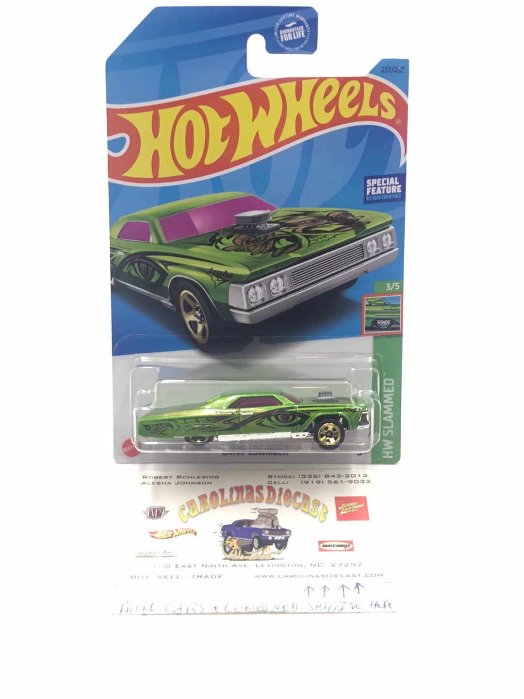 2023 hot wheels P case #237 Layin Lowrider 9G