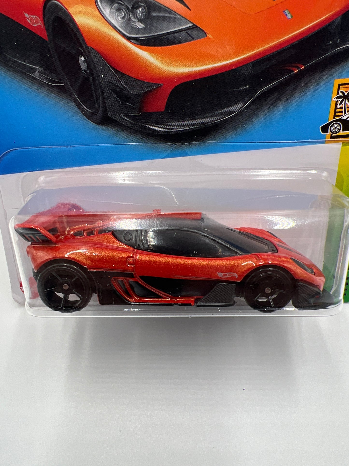 2024 Hot Wheels Q Case #235 Gordon Murray Automotive T.50s Orange 68A