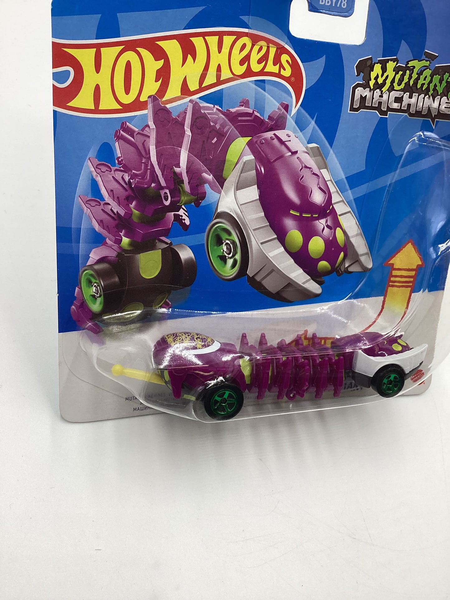 Hot Wheels Mutant Machines Spider Mutant #1