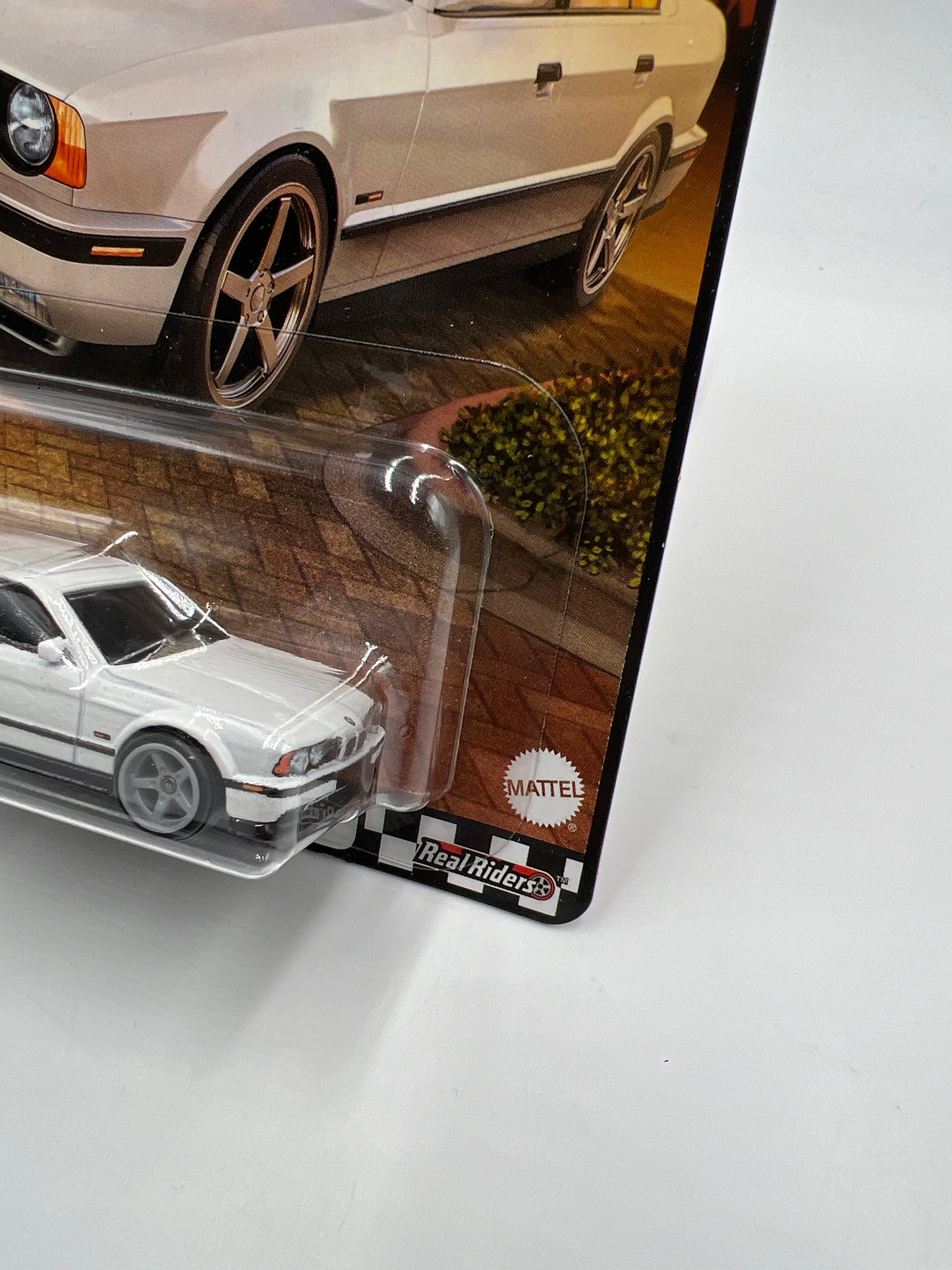 2025 Hot Wheels Premium Boulevard #118 91 BMW M5 White 263E