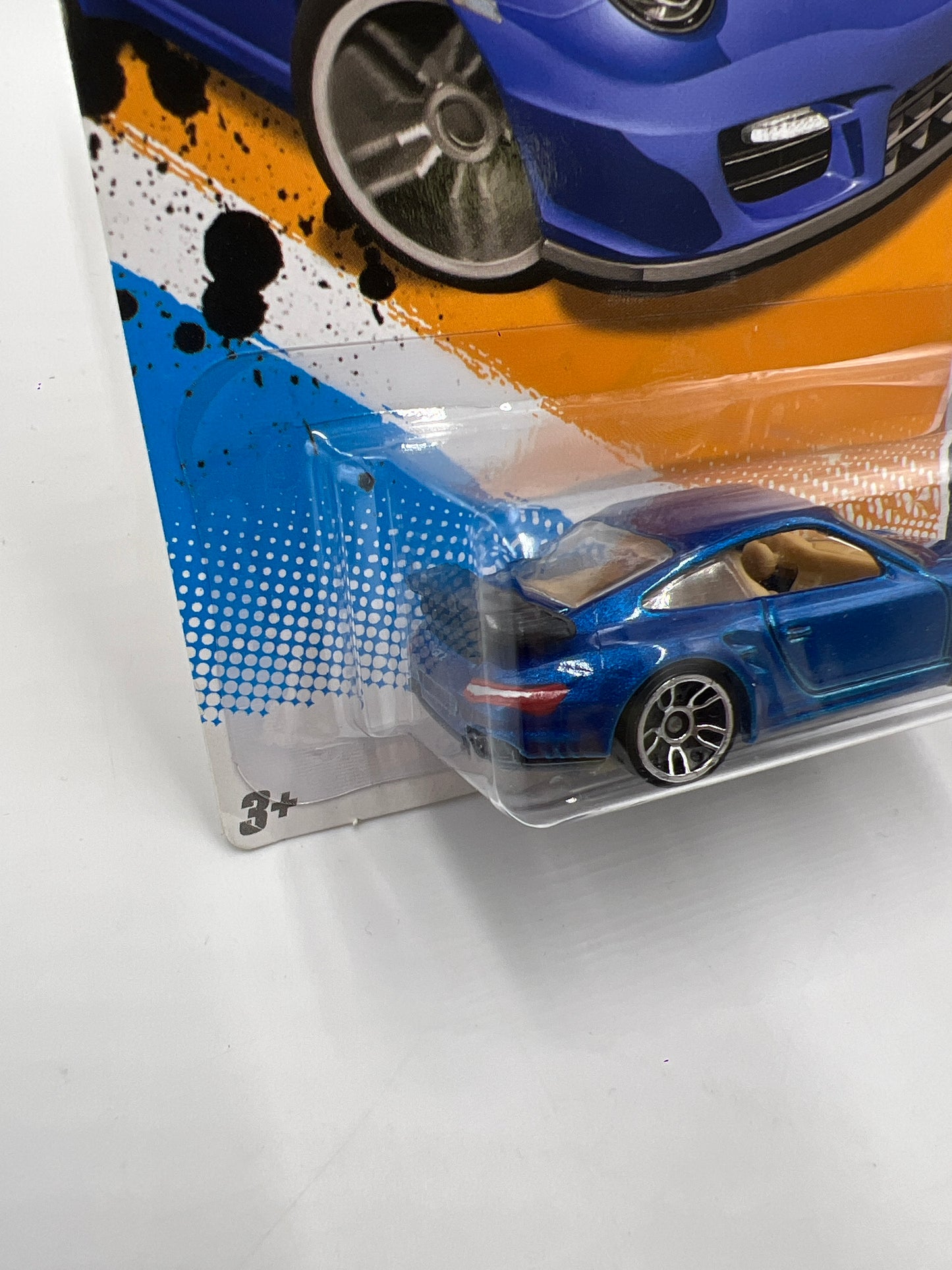 2012 Hot Wheels All Stars #124 Porsche 911 GT2 Blue