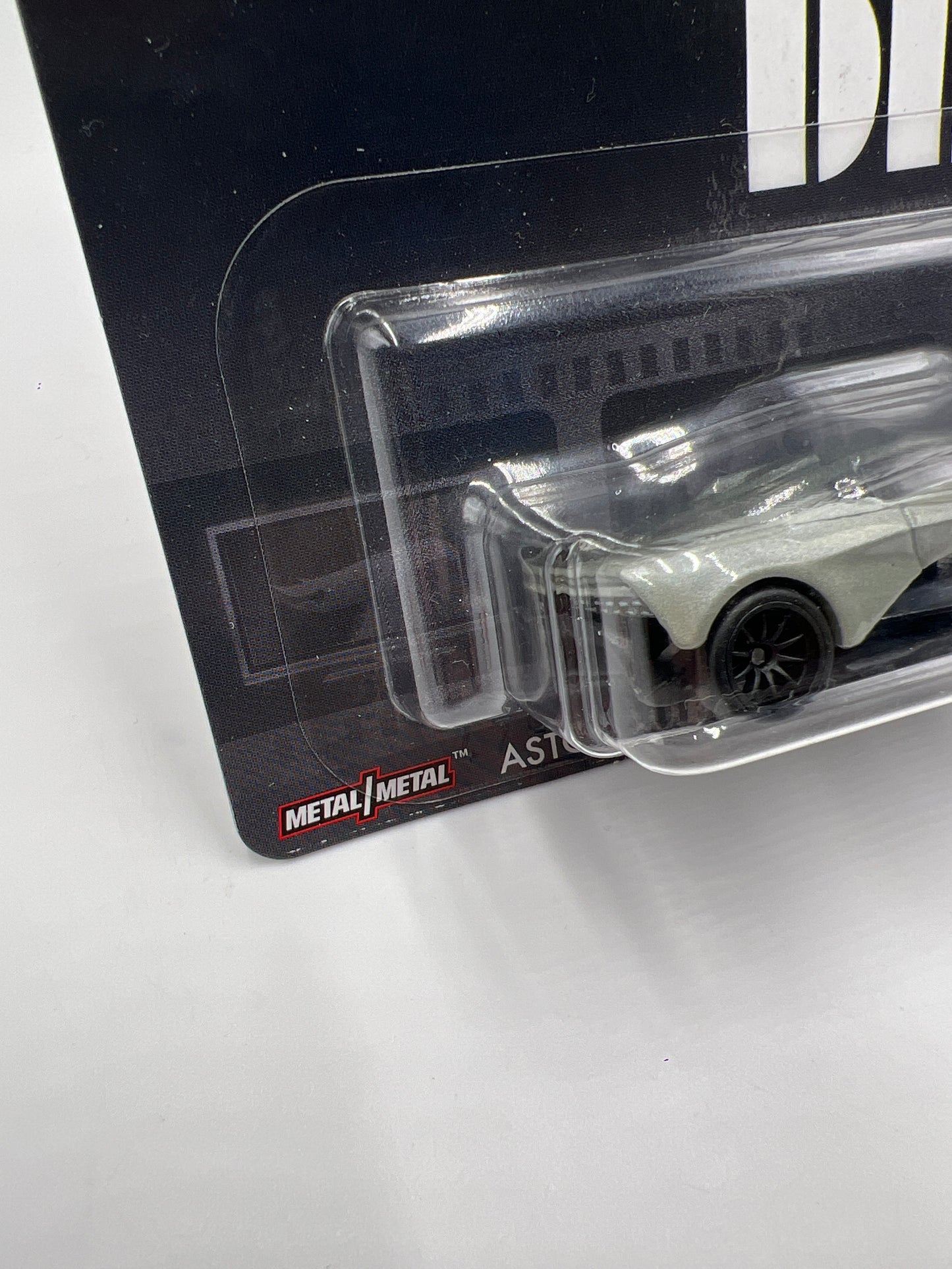 Hot Wheels Premium 007 No Time To Die Aston Martin Valhalla Concept Silver 257D