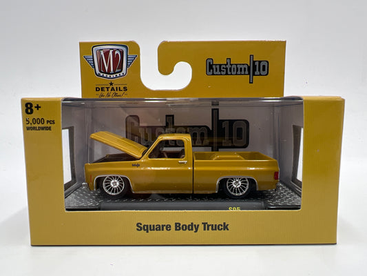 M2 Machines 1973 Chevrolet Custom 10 Yellow S95