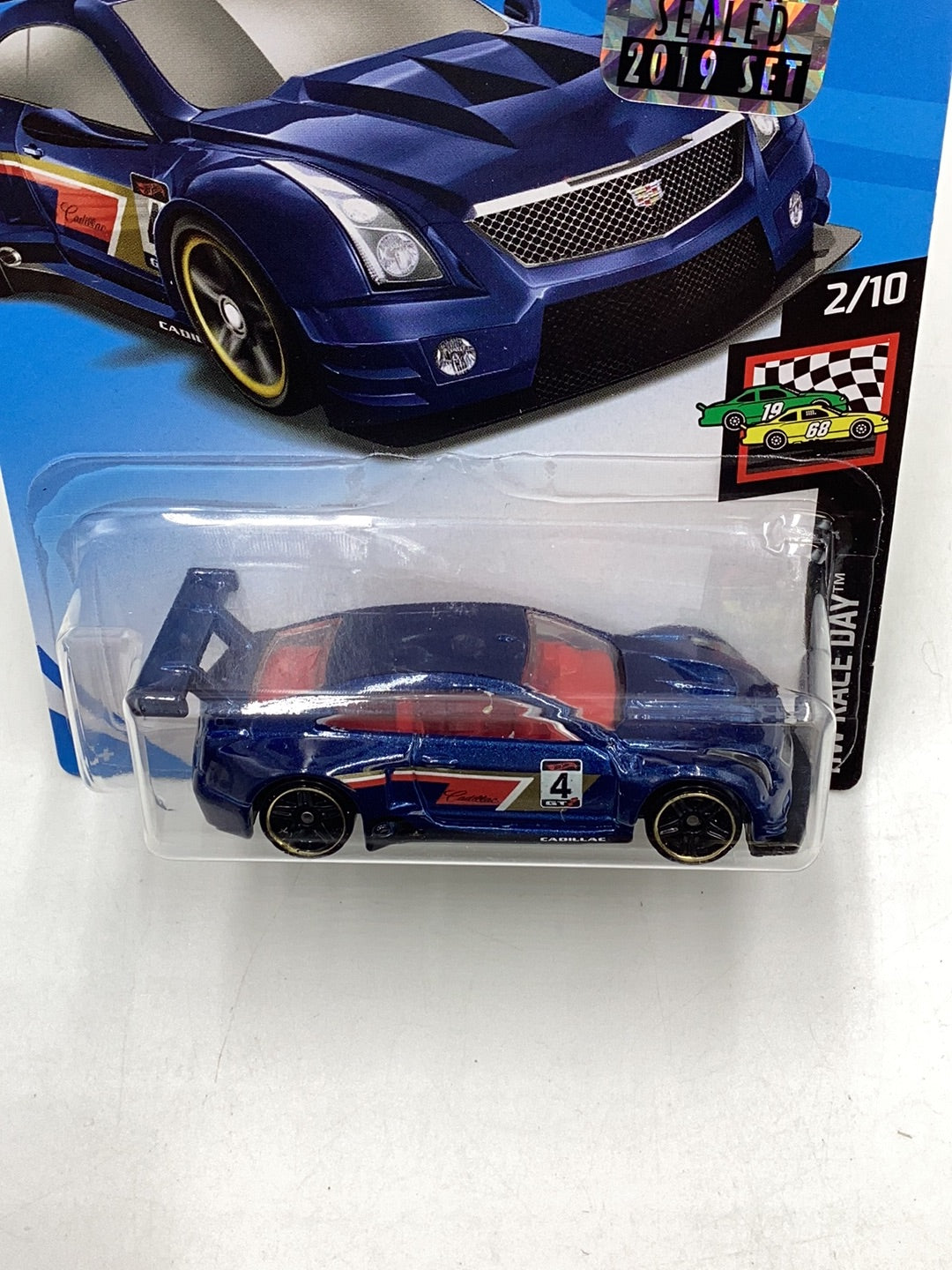 2019 Hot Wheels #75 16 Cadillac ATS-V R Kroger Exclusive Factory Sealed 234A