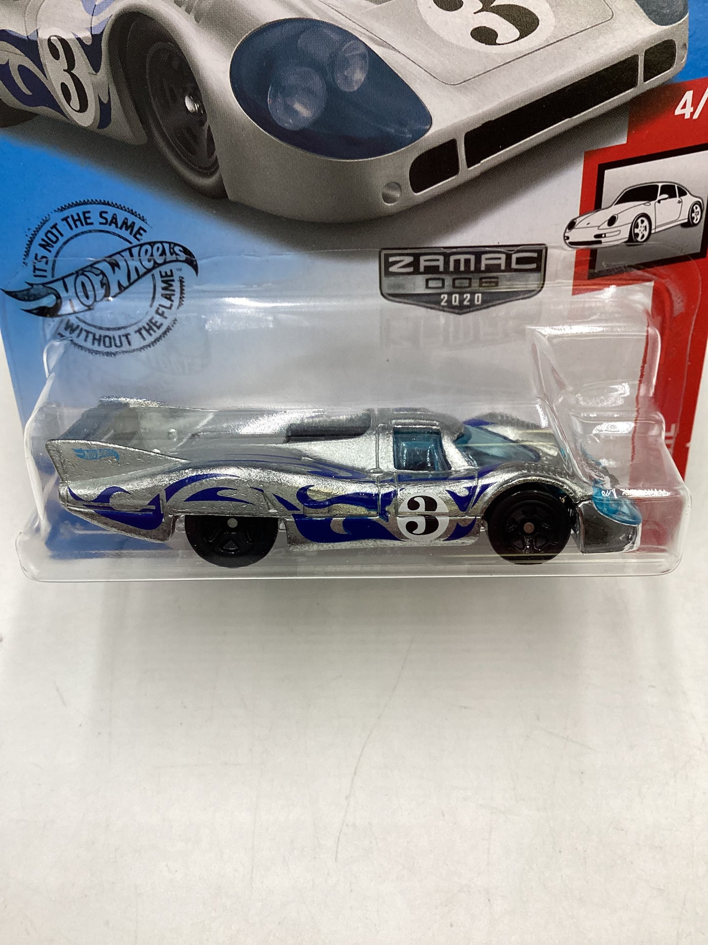 2020 Hot wheels #45 Zamac 006 Porsche 917 LH 143B