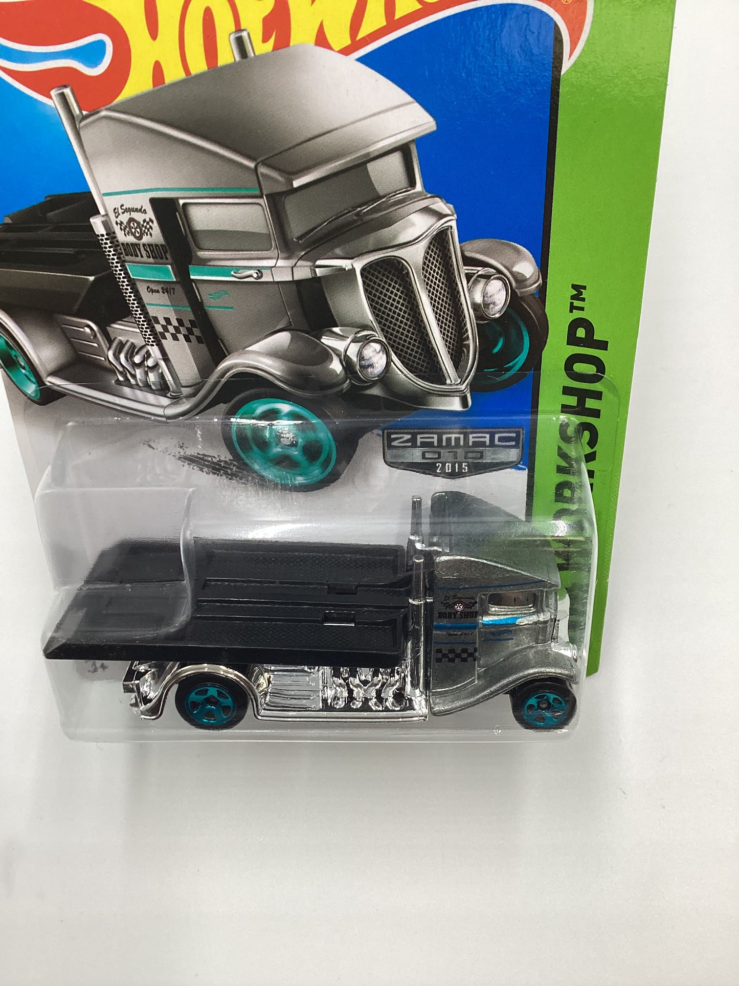 2015 Hot Wheels Zamac 010 #224 Fast Bed Hauler