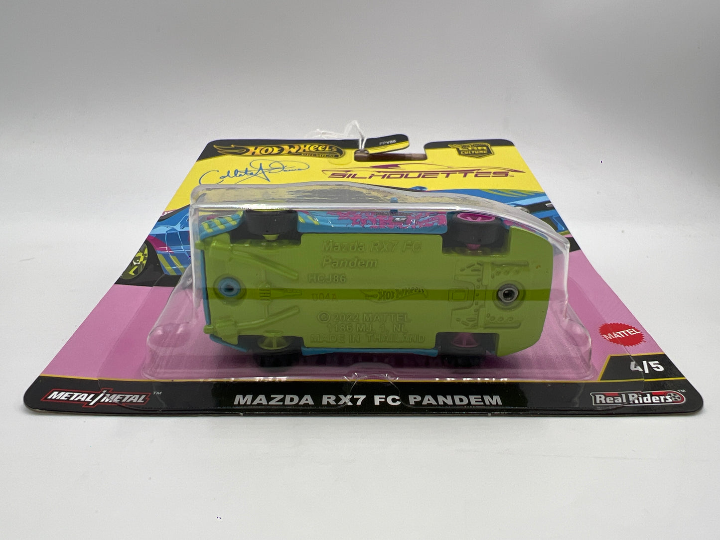 Hot Wheels Premium Car Culture Silhouettes #4 Mazda RX7 FC Pandem 254D