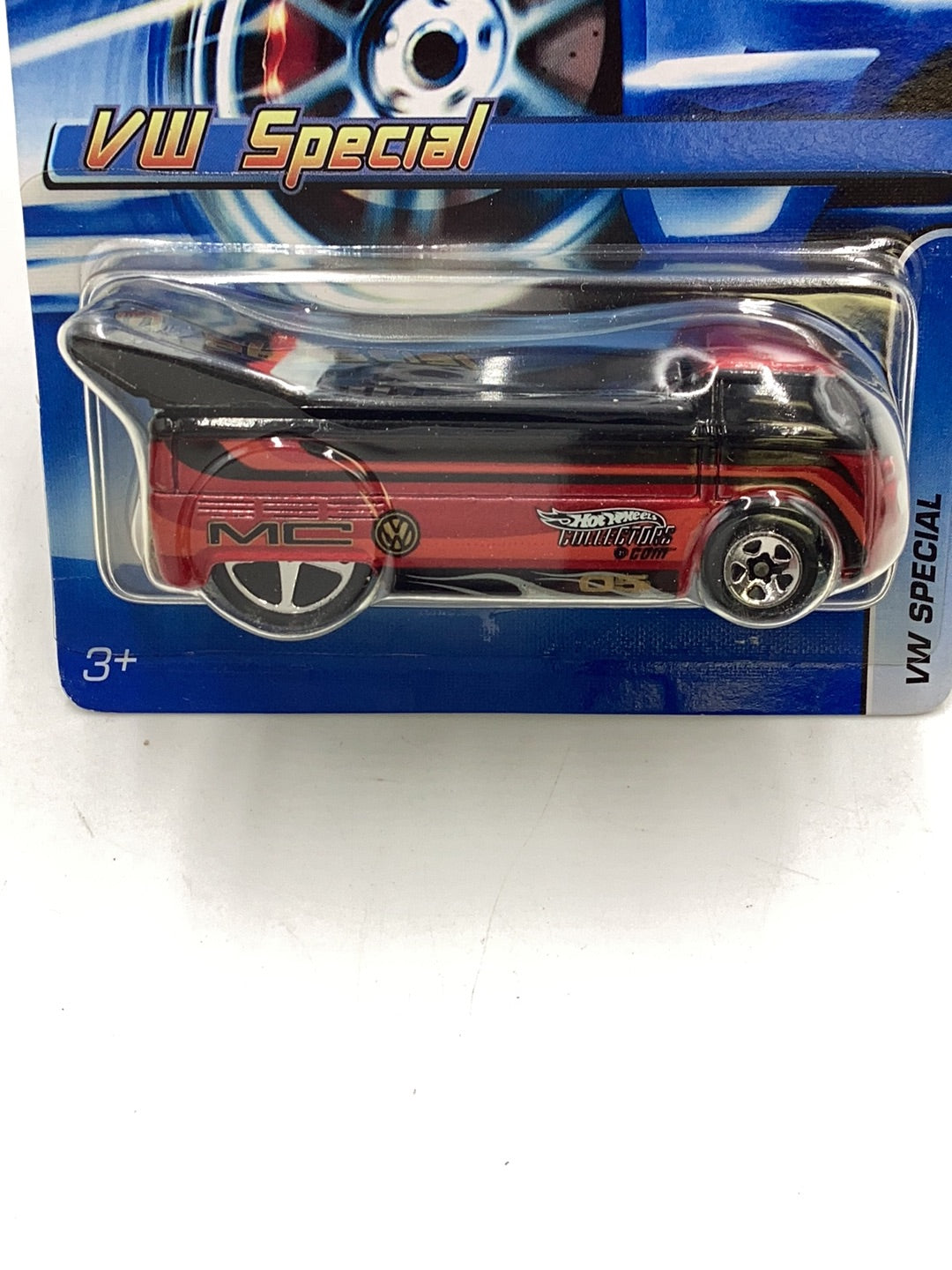 2005 Hot Wheels VW Special #186 with protector