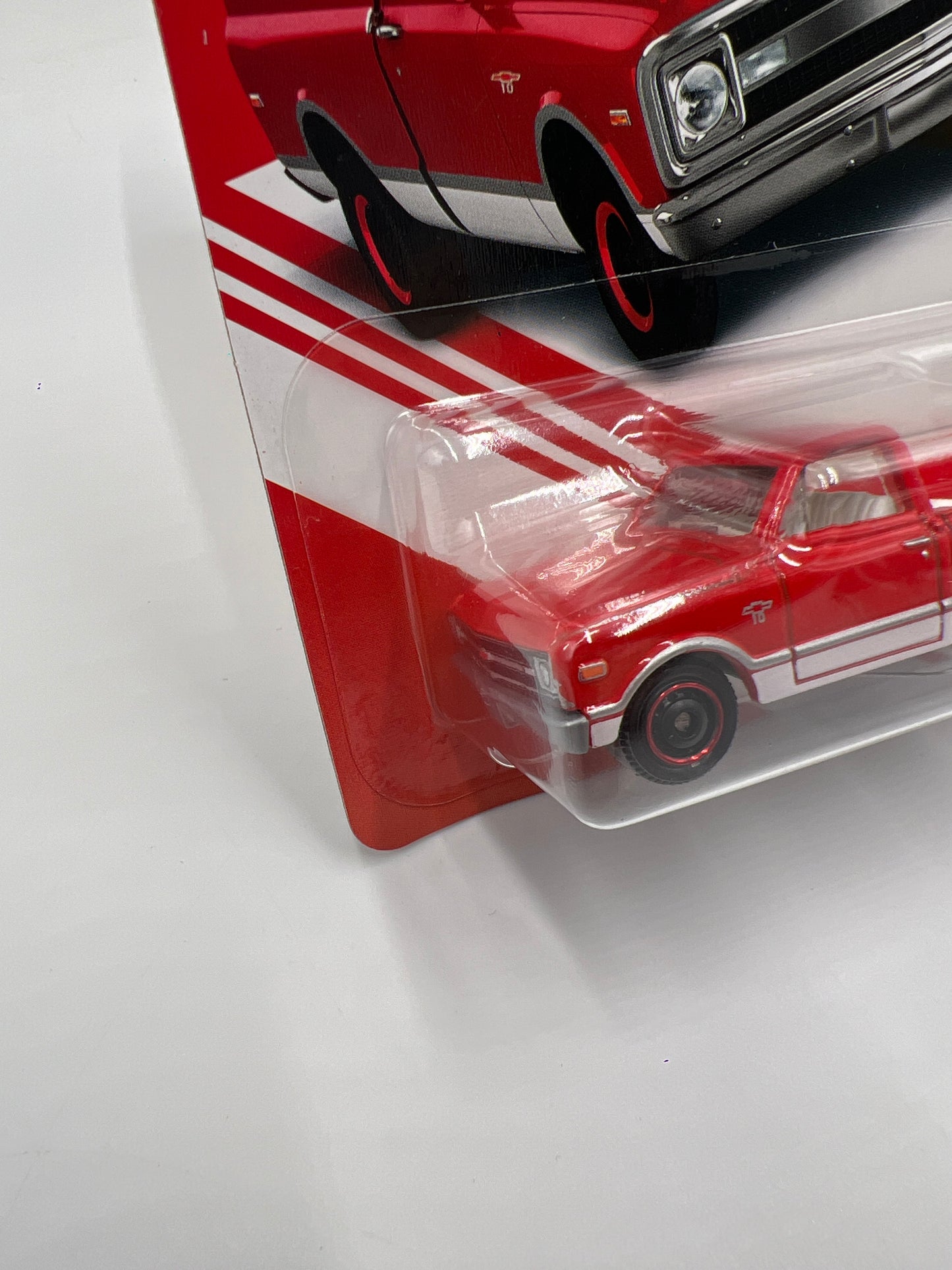 Matchbox Red Target Exclusive #6 1968 Chevy C10 161J