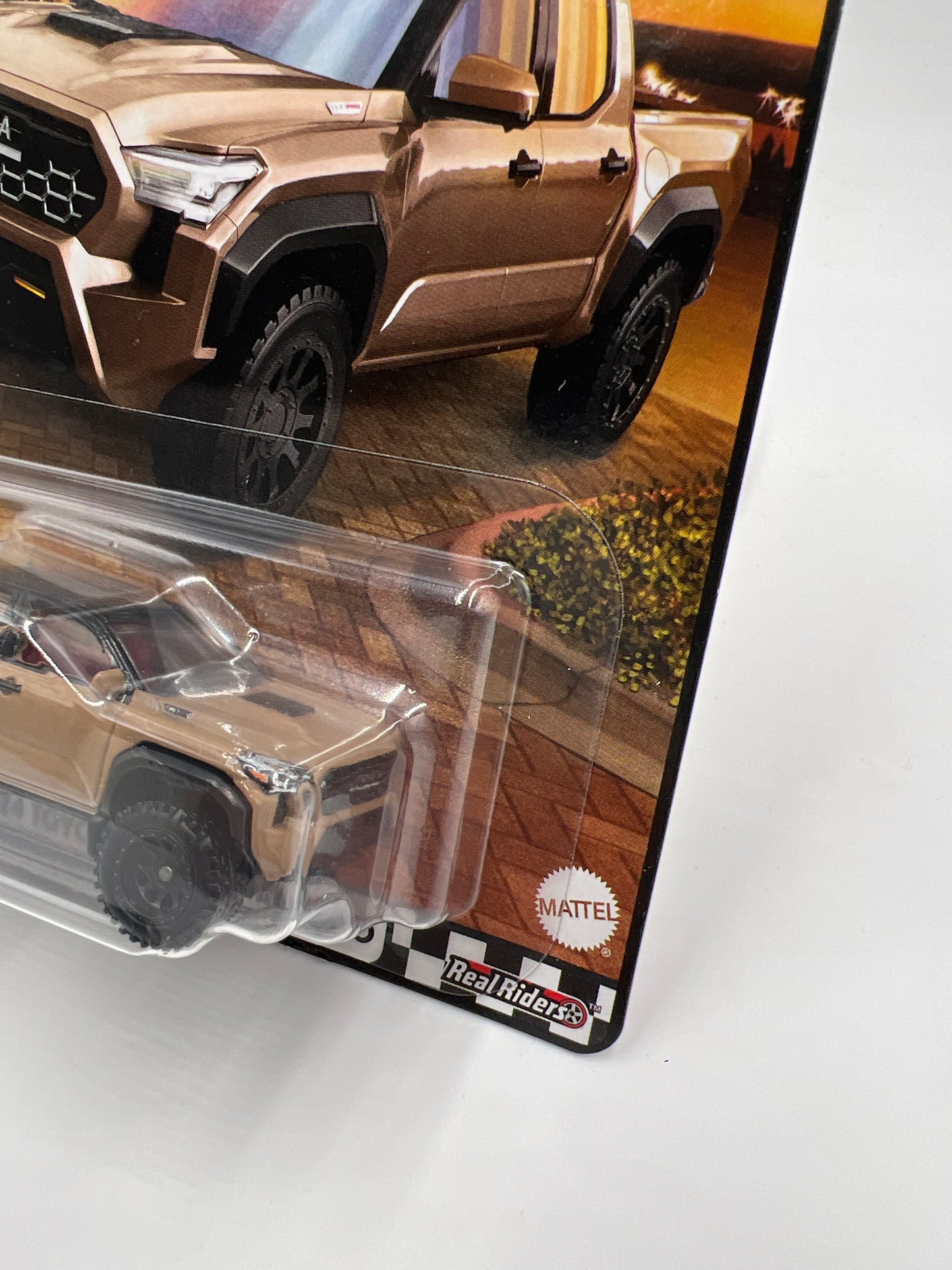 2025 Hot Wheels Premium Boulevard #128 2024 Toyota Tacoma TRD Pro Brown 263i