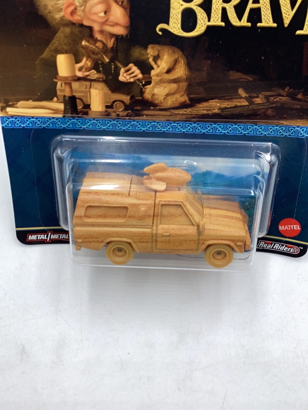 Hot Wheels retro entertainment Pixar Brave Pizza Planet Truck 264I