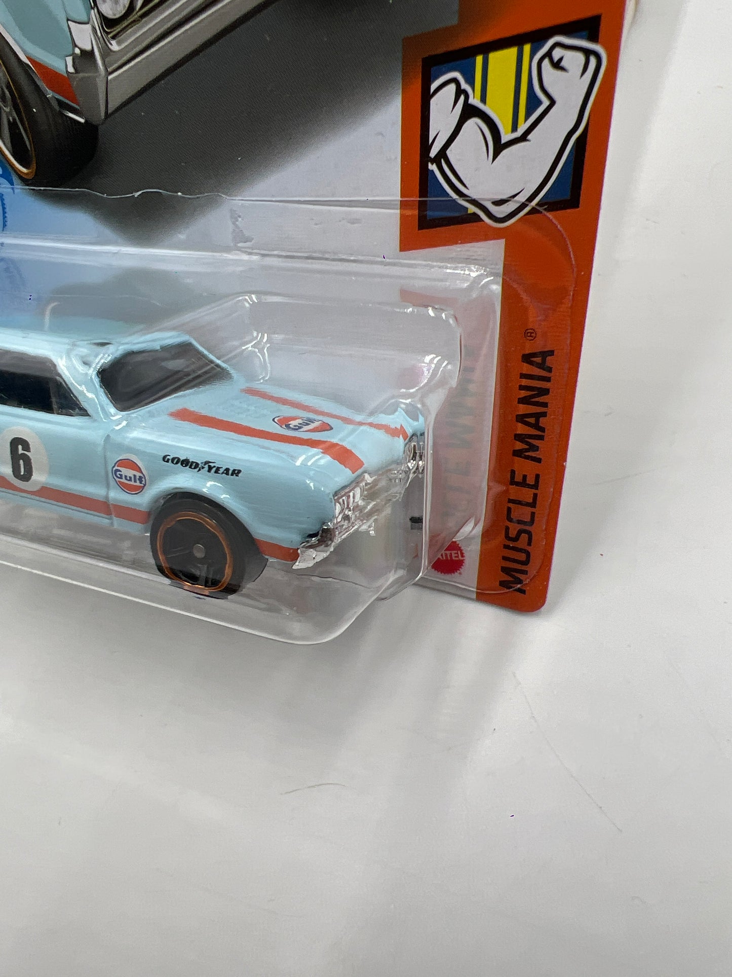 2021 Hot Wheels Muscle Mania #231 67 Oldsmobile 442 Gulf Blue 50B