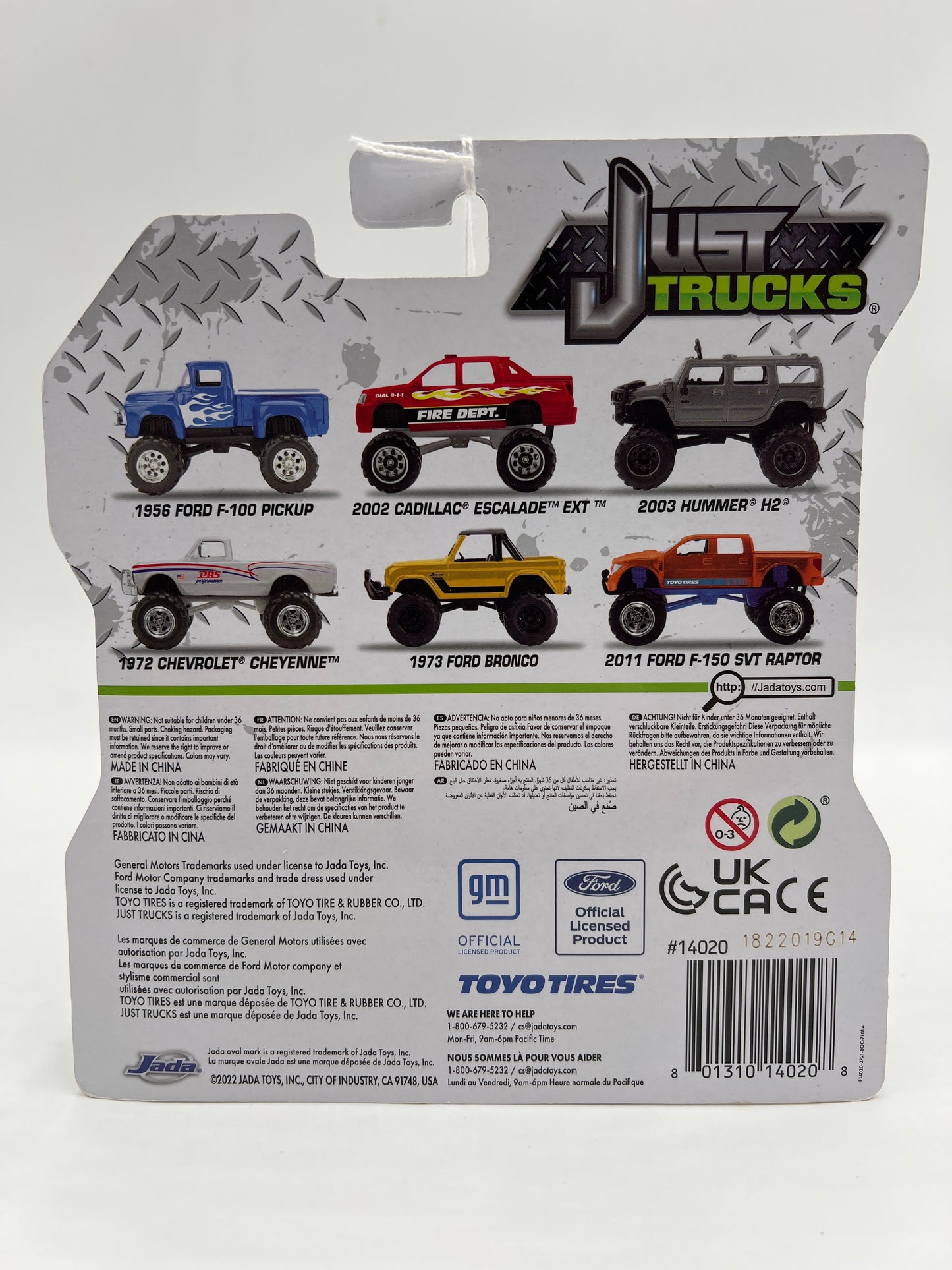 Jada Just Trucks Wave 37 2002 Cadillac Escalade EXT Red 188C