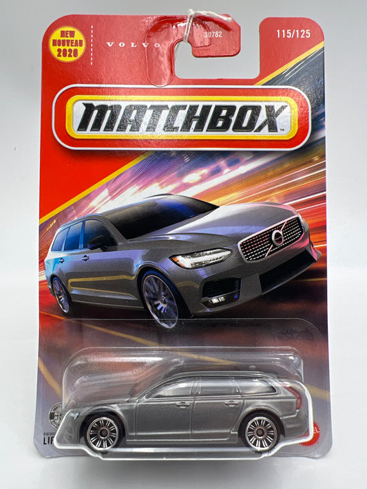 2026 Matchbox #115 Volvo V90 T6 R-Design Silver 215F