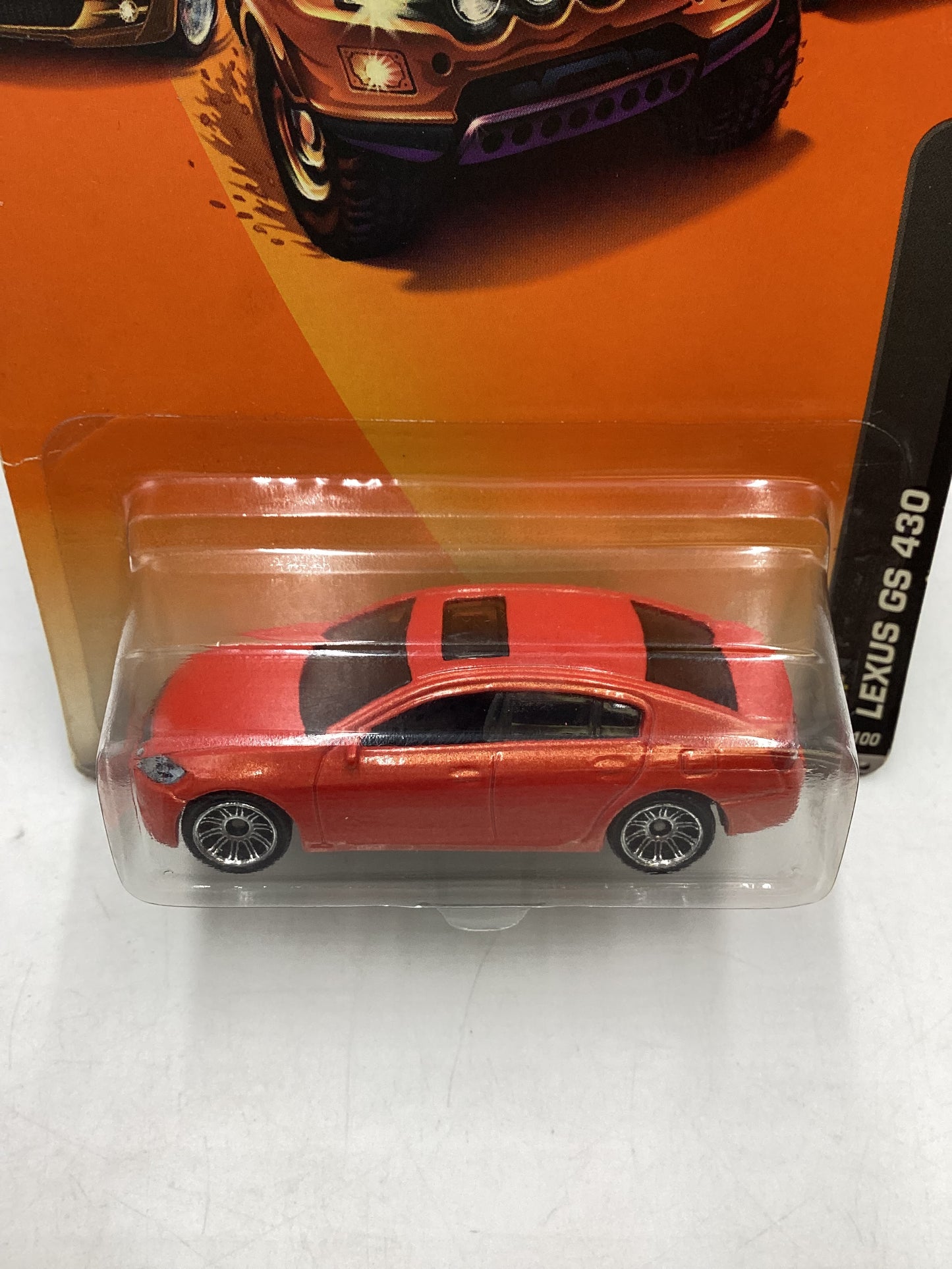 Matchbox VIP #34 Lexus GS 430 Orange 207D