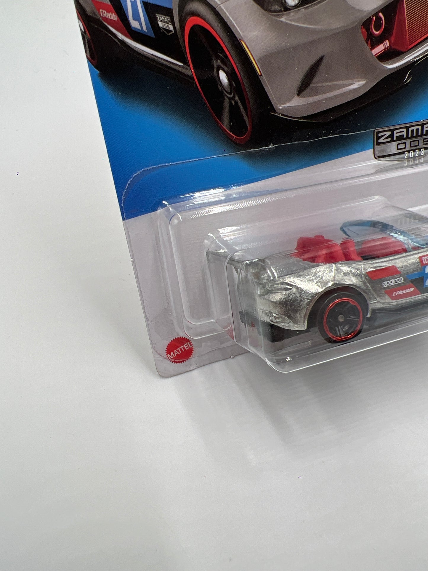 2023 Hot Wheels Walmart Exclusive Zamac 5 #114 15 Mazda MX-5 Miata 145F