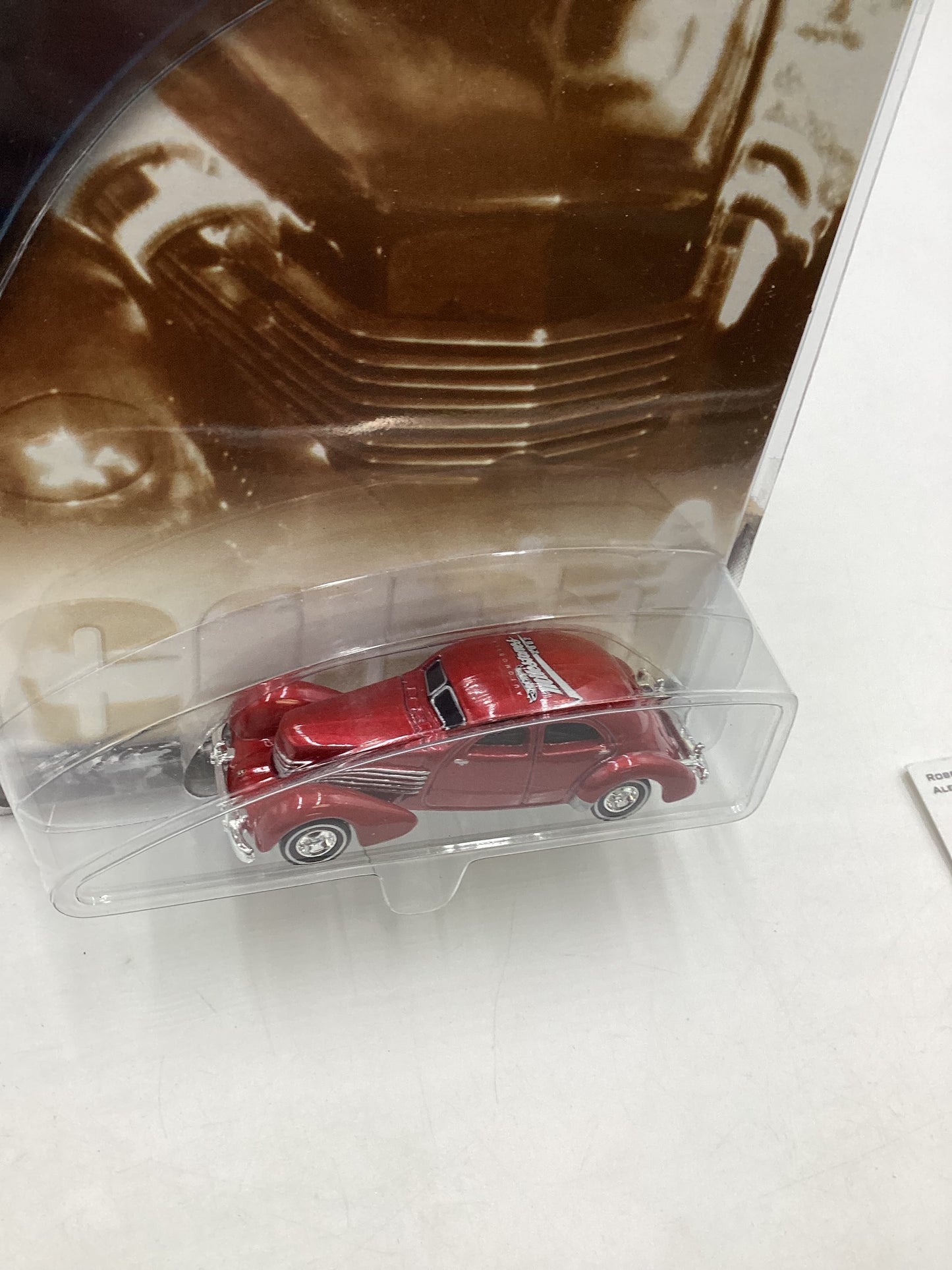 Hot Wheels Auto Milestones 1937 810 Cord Red