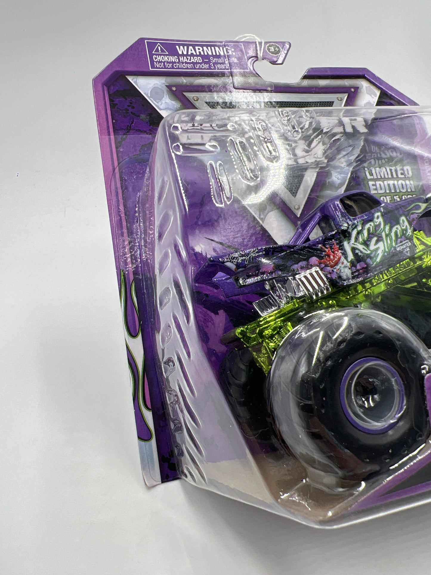 2025 Monster Jam Happy Halloween Limited Edition 1/5000 King Sling