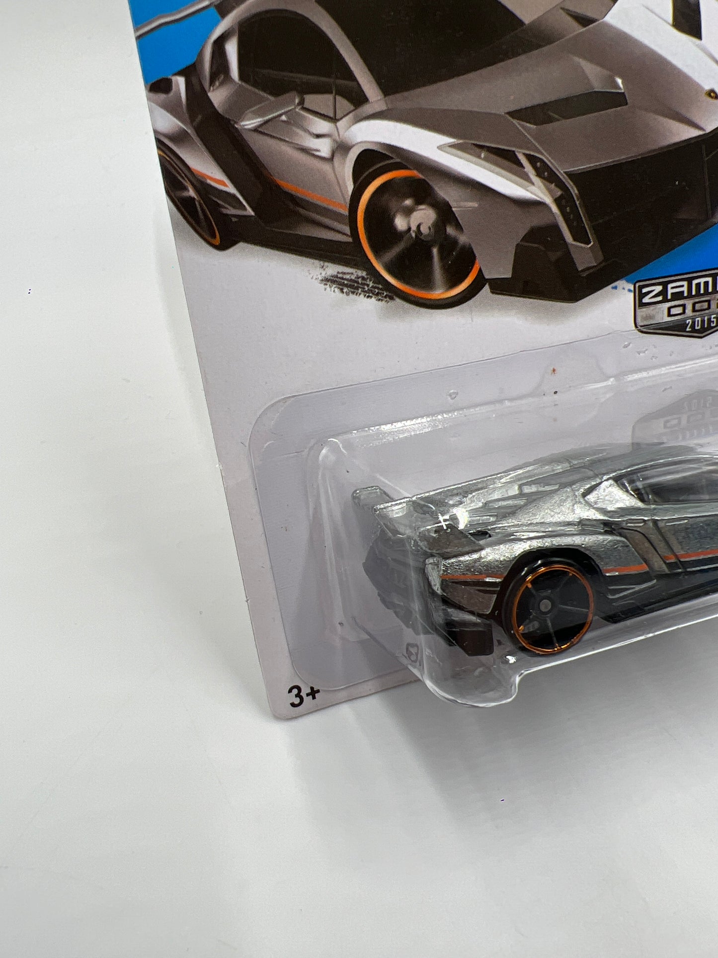 2015 Hot Wheels Walmart Exclusive Zamac 002 #189 Lamborghini Veneno