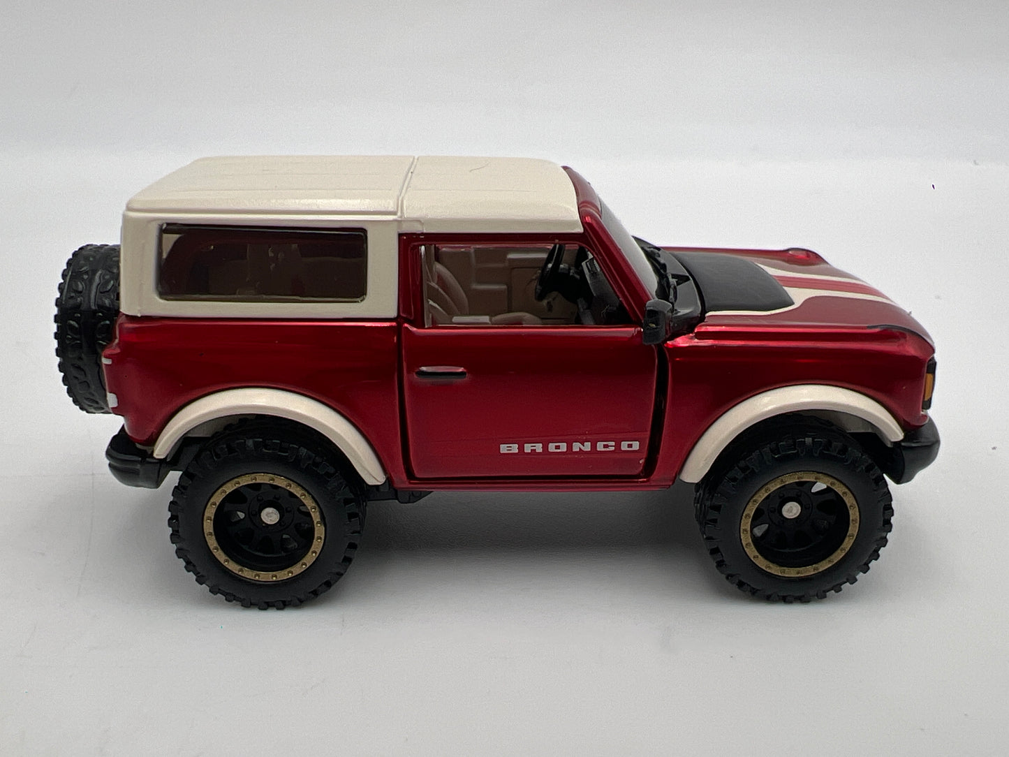 2026 Hot Wheels RLC 21 Ford Bronco Red
