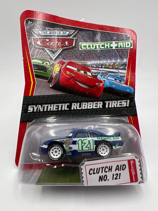 Disney Pixar The World Of Cars Rubber Tires Clutch Aid No 121 137D